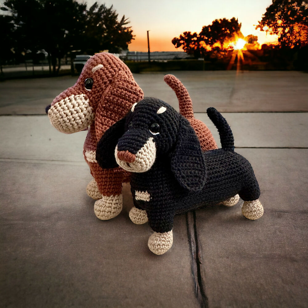 Crochet Dachshund