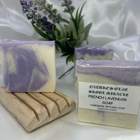 French Lavender Soap