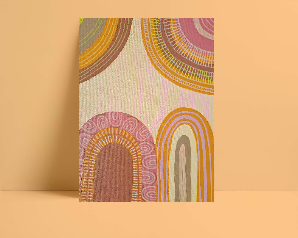 Meg's Place A3 Print