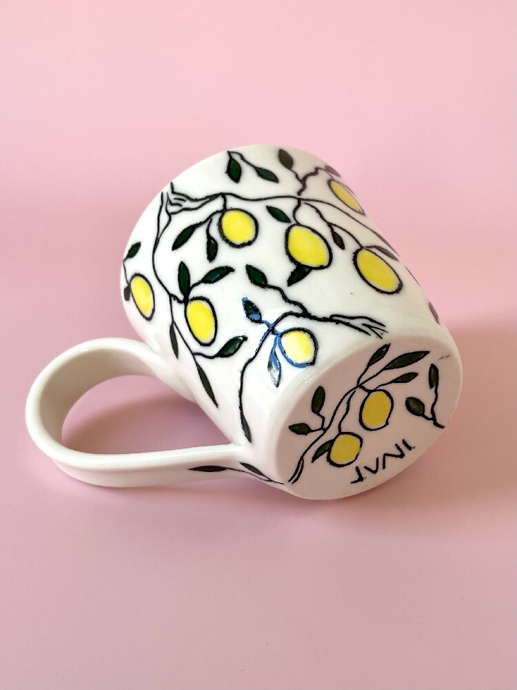 Lemon mug 5