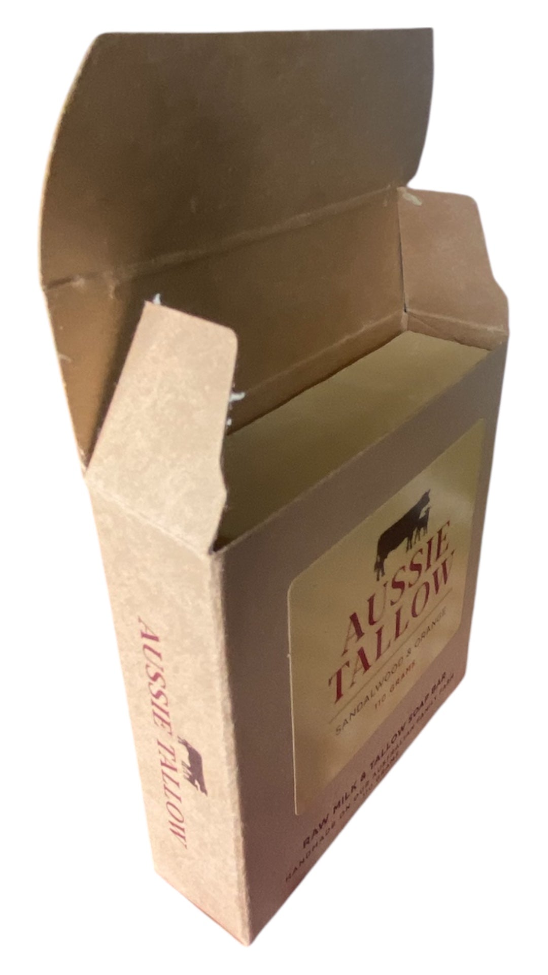 RAW MILK + TALLOW Soap Bar, Raw Cow Milk, Grass Fed Tallow, Old Fashioned