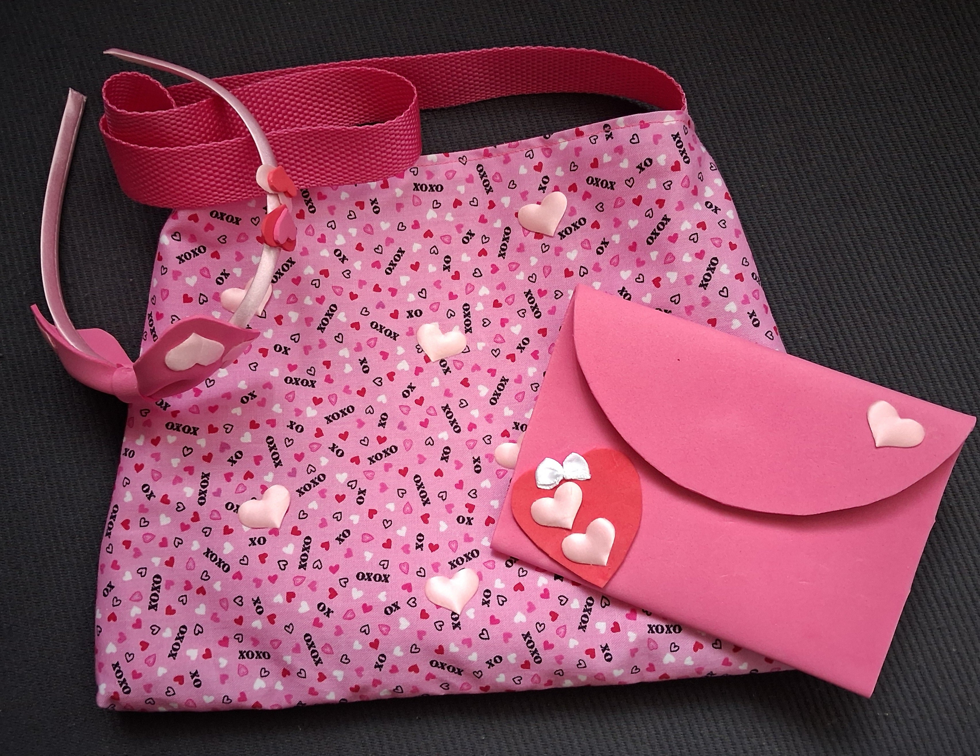 Children's Handbag, Purse & Headband