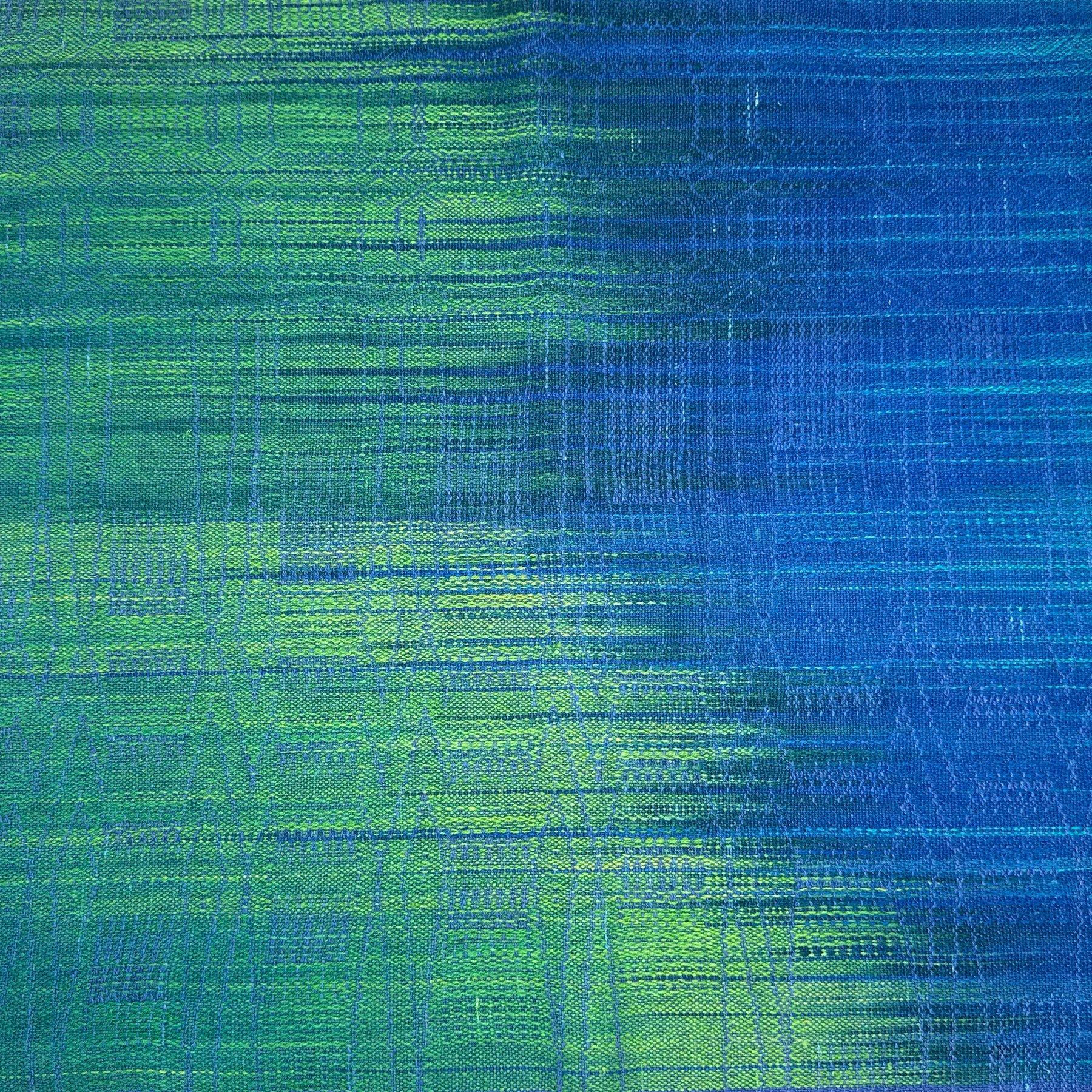 Hand-Dyed and Handwoven Linen/Cotton Tea Towels