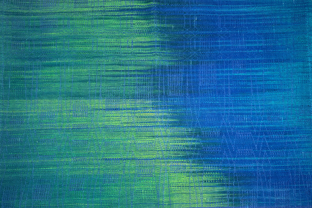 Hand-Dyed and Handwoven Linen/Cotton Tea Towels
