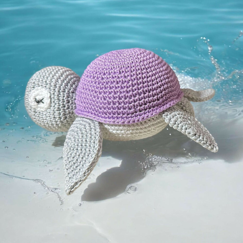 Handmade Crochet Turtle