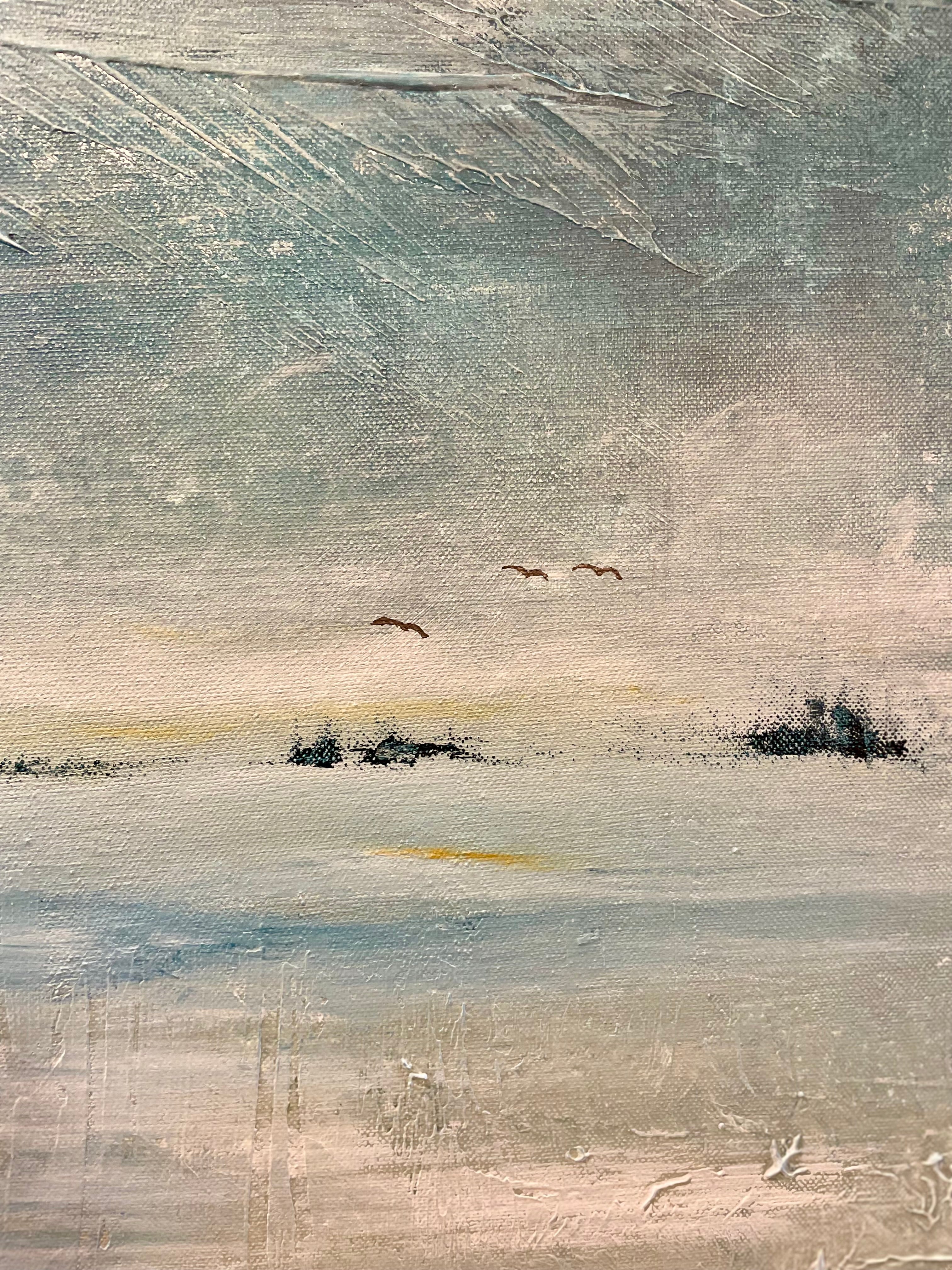Shades of Calm - XL Acrylic on canvas