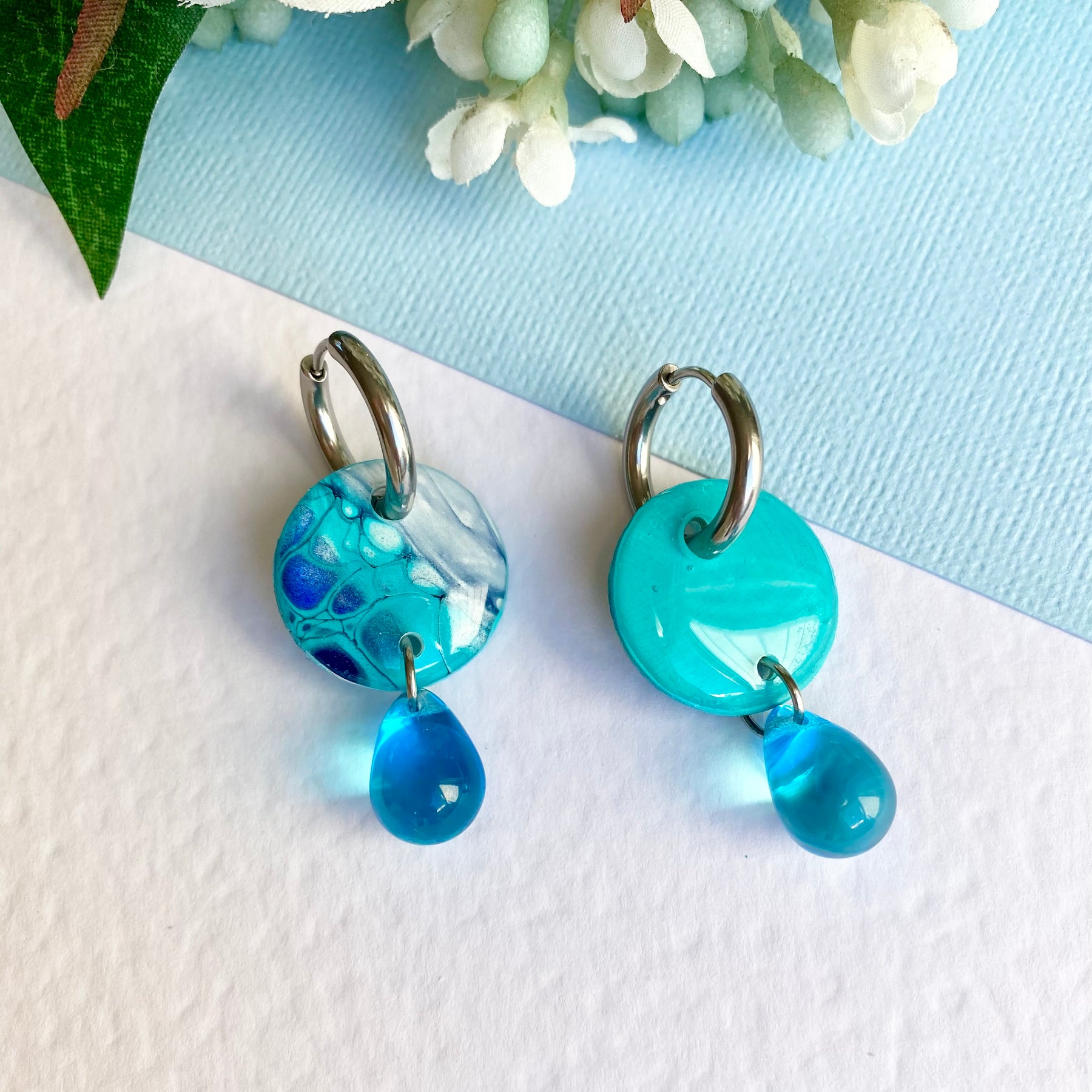 Huggie Hoop Earrings