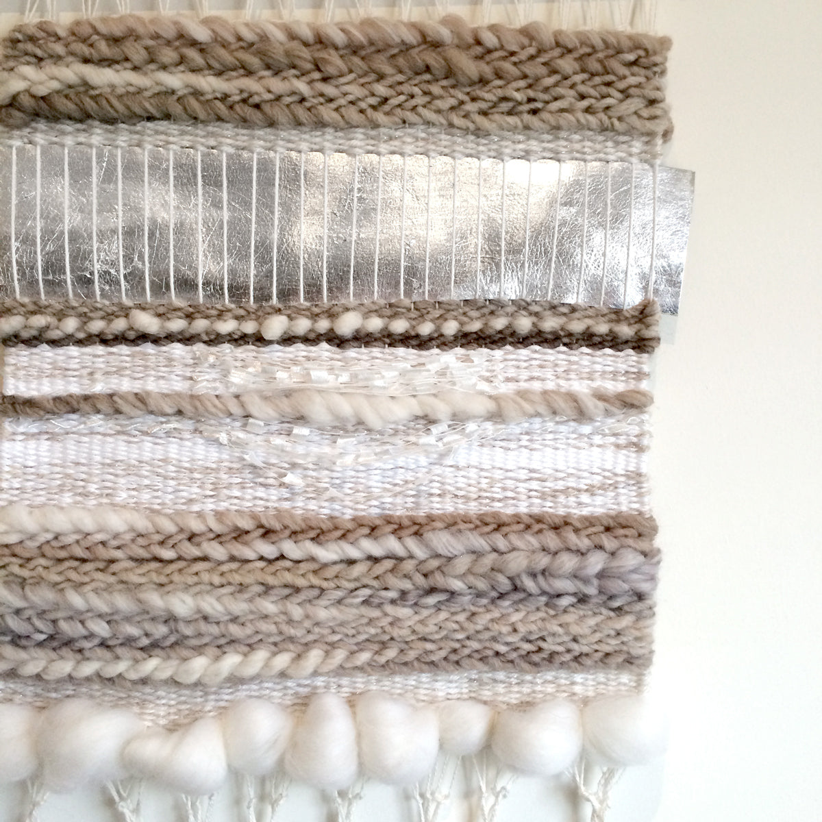 'Celeste' - 32 x 76cm - woven tapestry