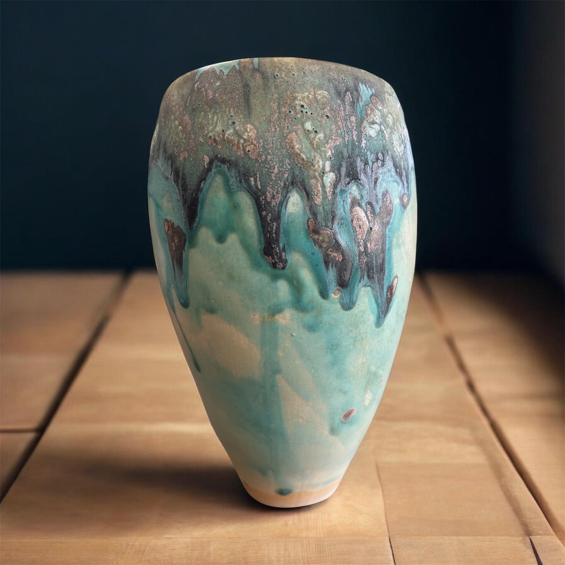 Ceramic vase
