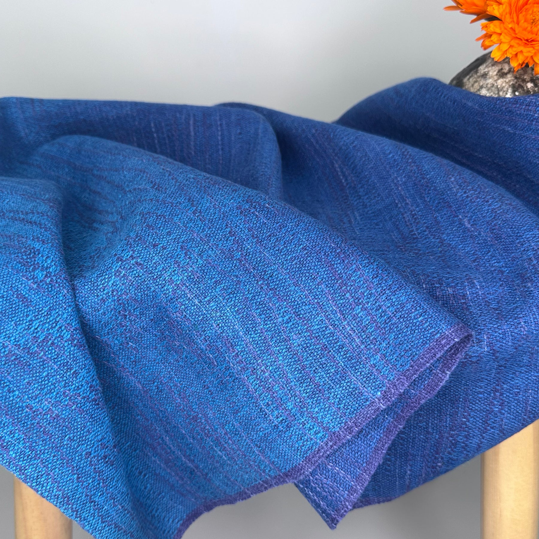 Hand-Dyed and Handwoven Linen/Cotton Tea Towels