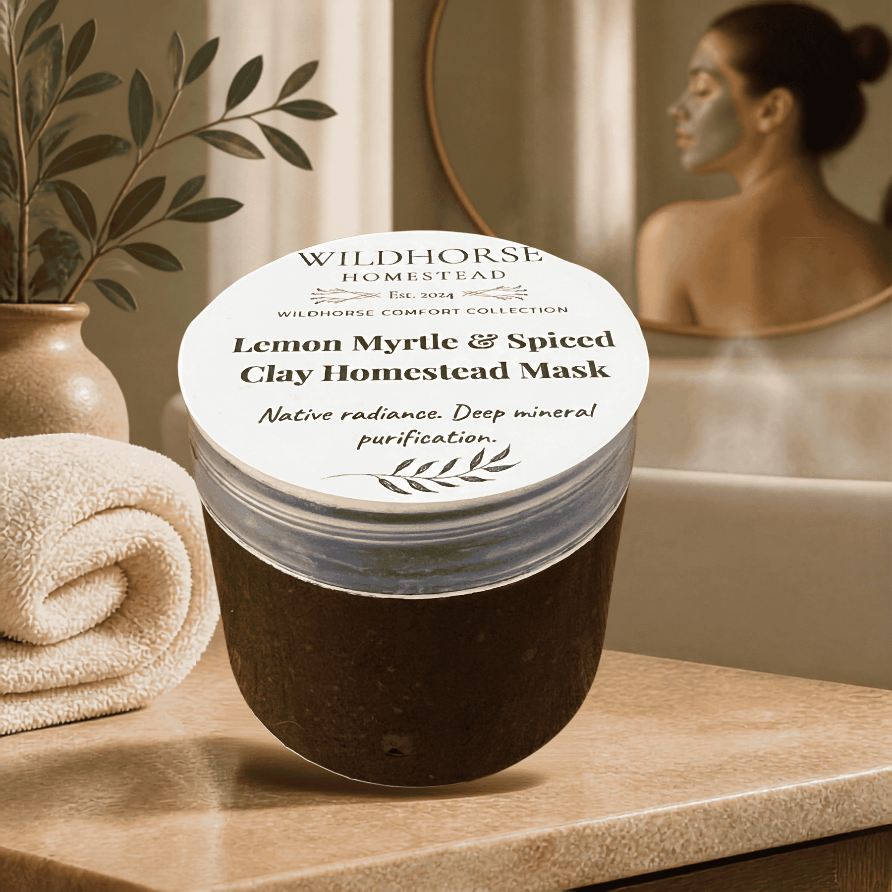 Wildhorse Lemon Myrtle Bathhouse Ritual 3-Piece Collection