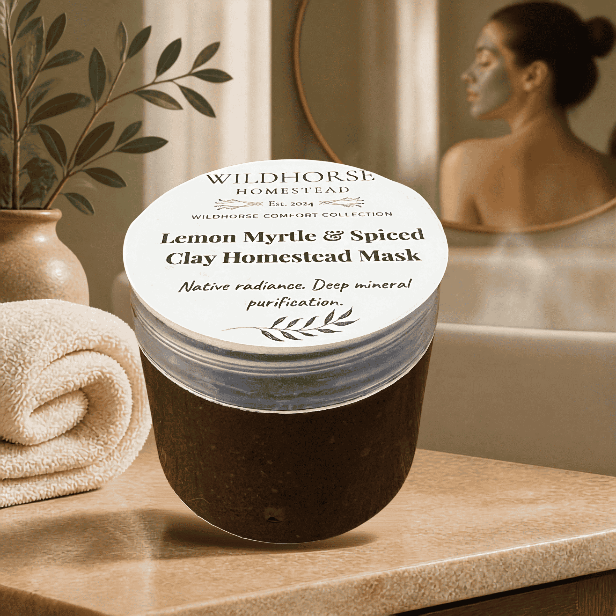 Wildhorse Lemon Myrtle Bathhouse Ritual 3-Piece Collection
