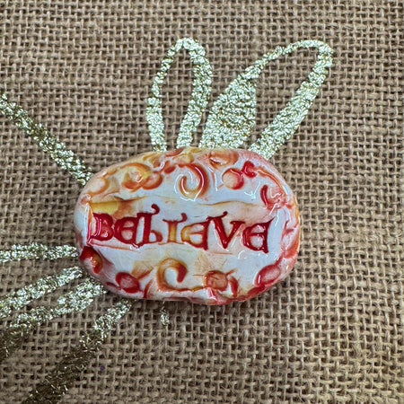 Mindfulness Stone - Believe