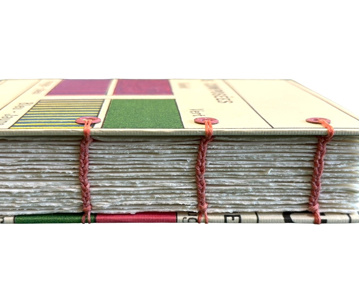 Mini Watercolour Sketchbook, Lay Flat Travel Size