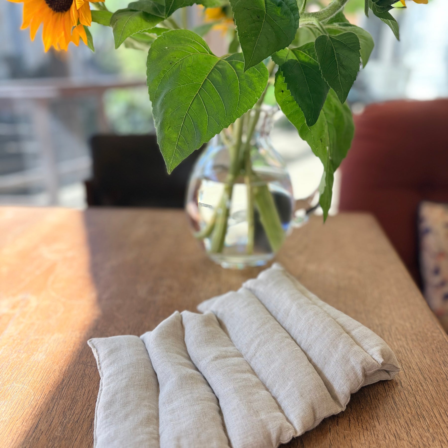 The Ritual Heart Pillow — Signature Anchor Ritual Set™
