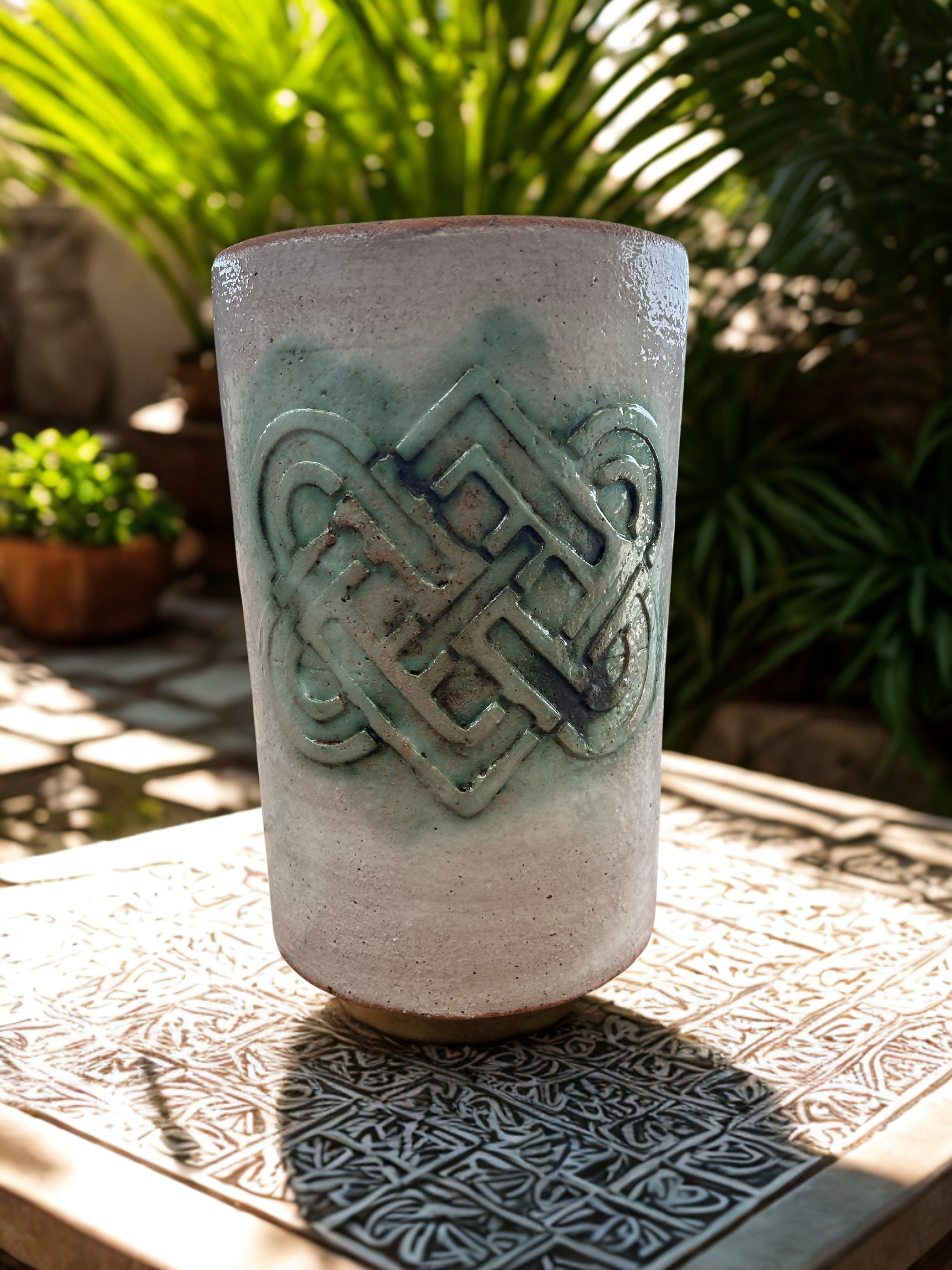 Ceramic wine cooler