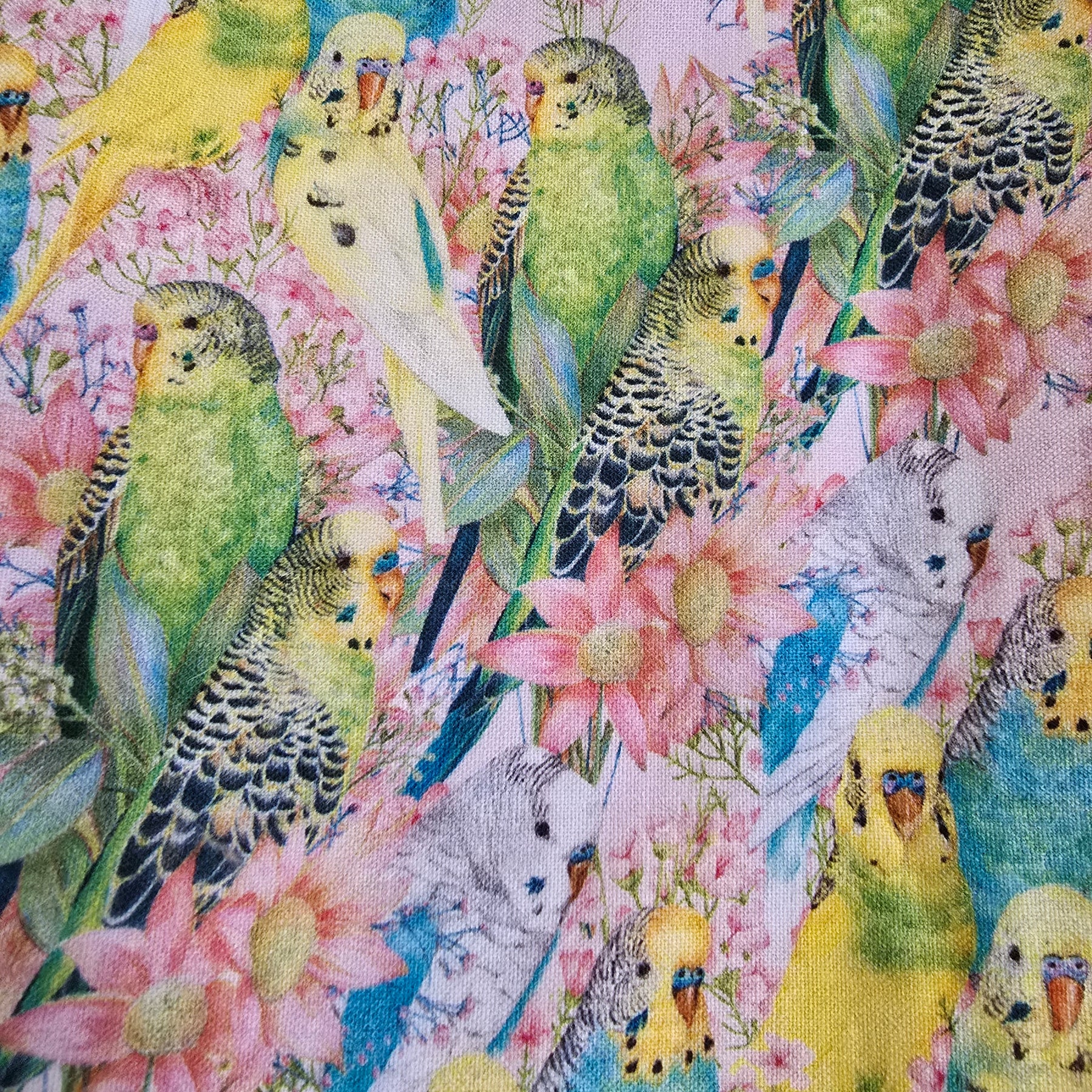 Handmade | Budgerigar | Tote Bag