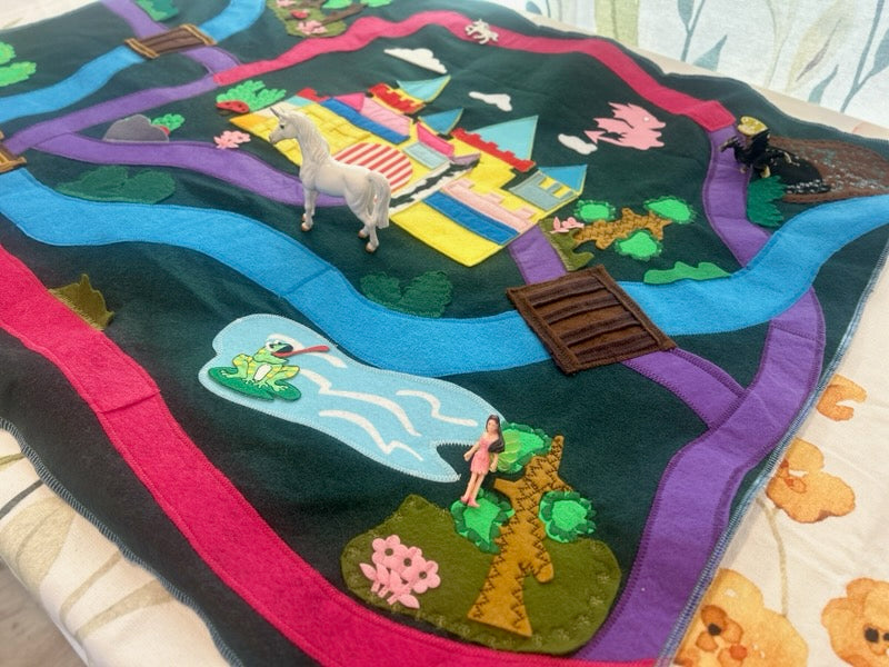 Children's Playmat Fantasy Land B
