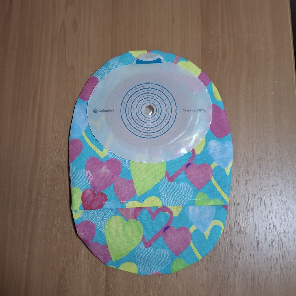 STOMA BAG COVER REGULAR ILEOSTOMY, COLOSTOMY, UROSTOMY