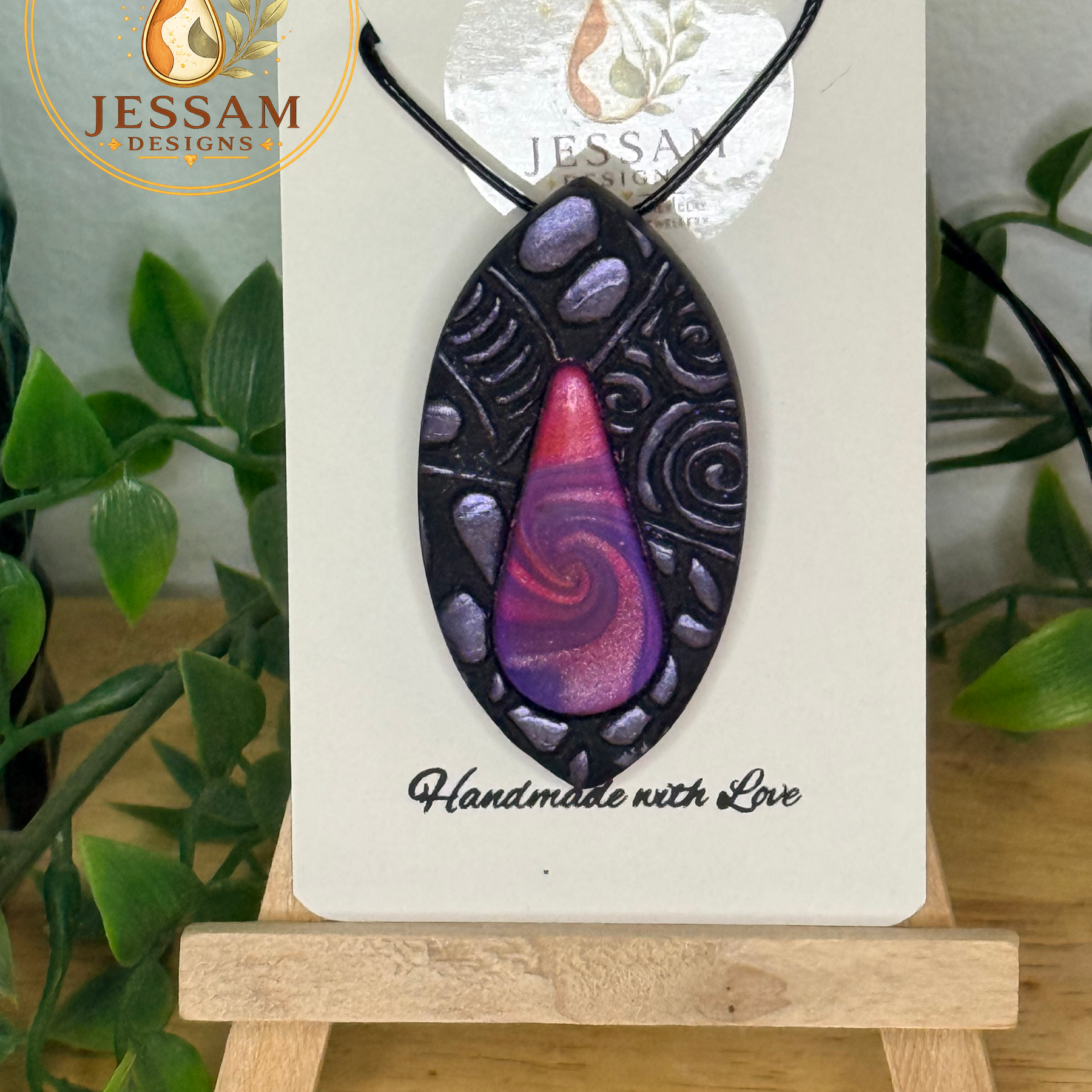Violet Talisman Necklace | Mystic Talisman Collection