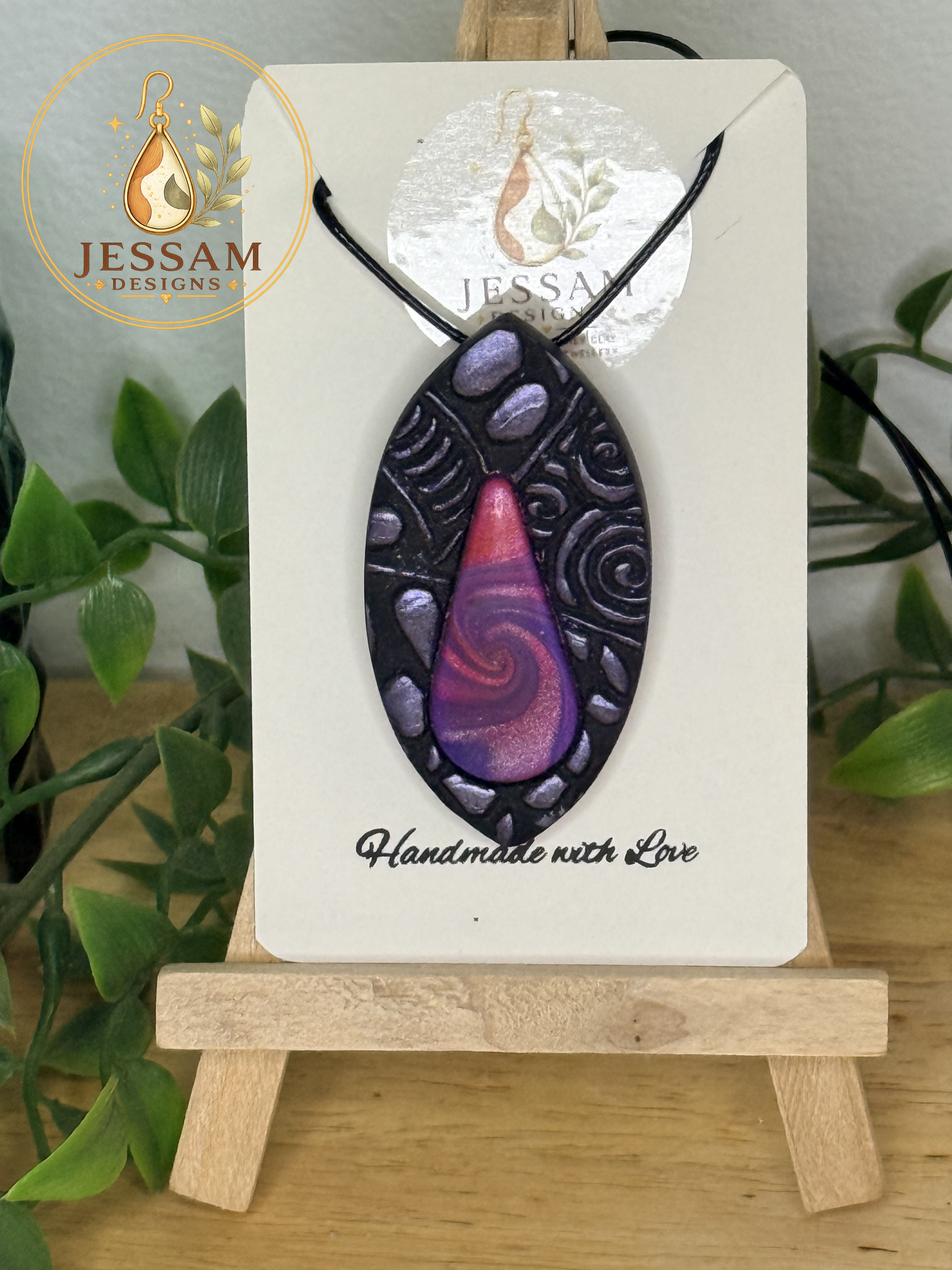 Violet Talisman Necklace | Mystic Talisman Collection