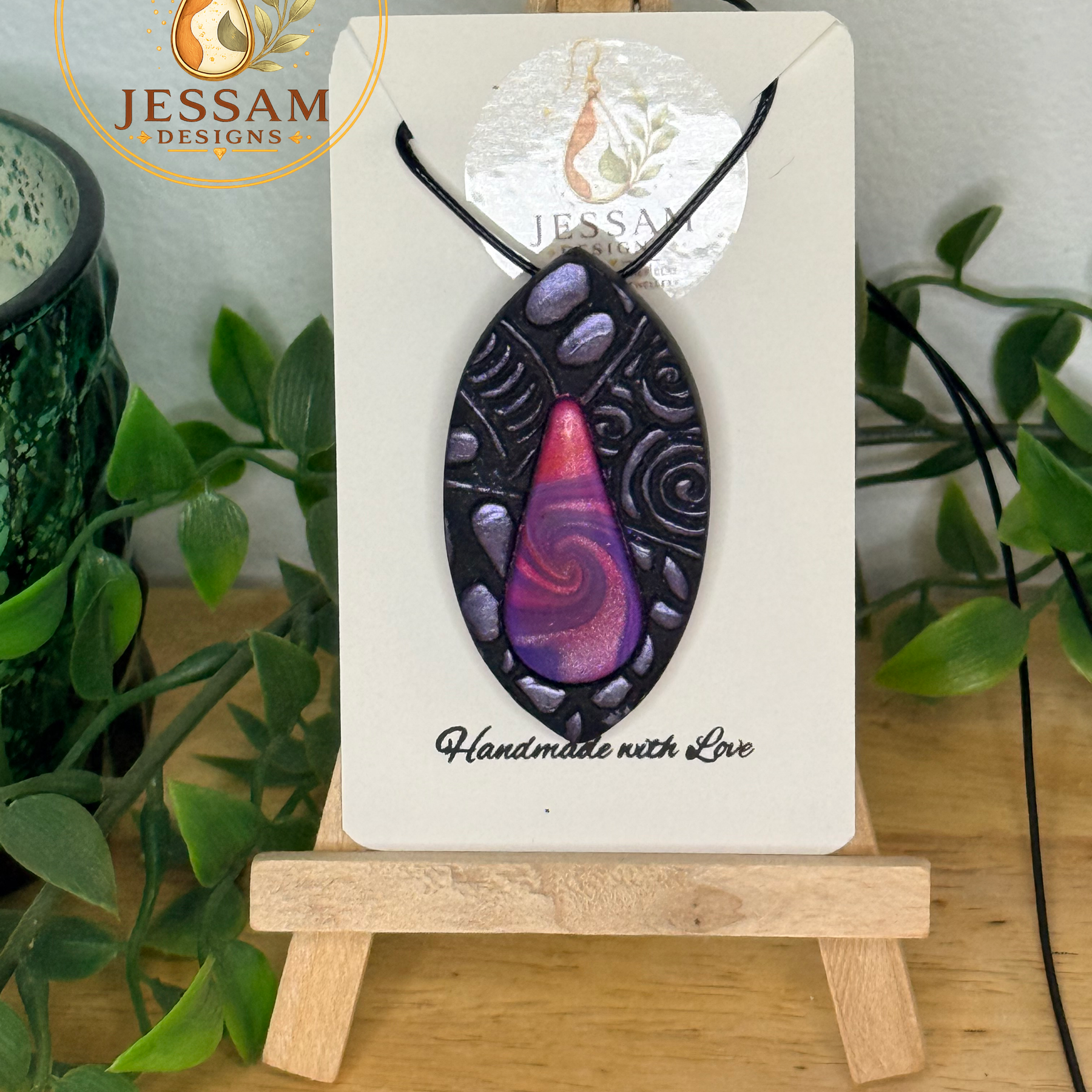 Violet Talisman Necklace | Mystic Talisman Collection