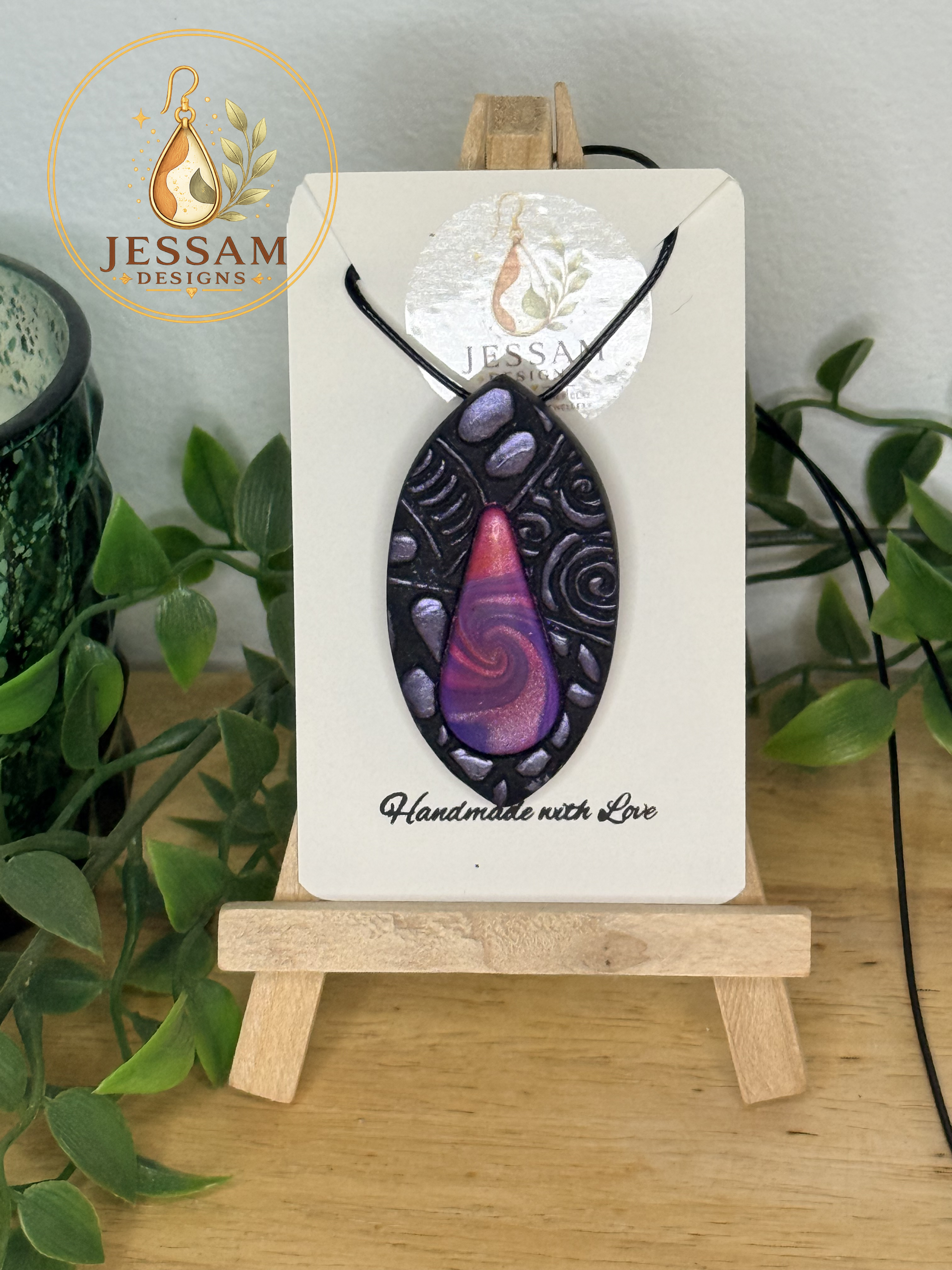 Violet Talisman Necklace | Mystic Talisman Collection