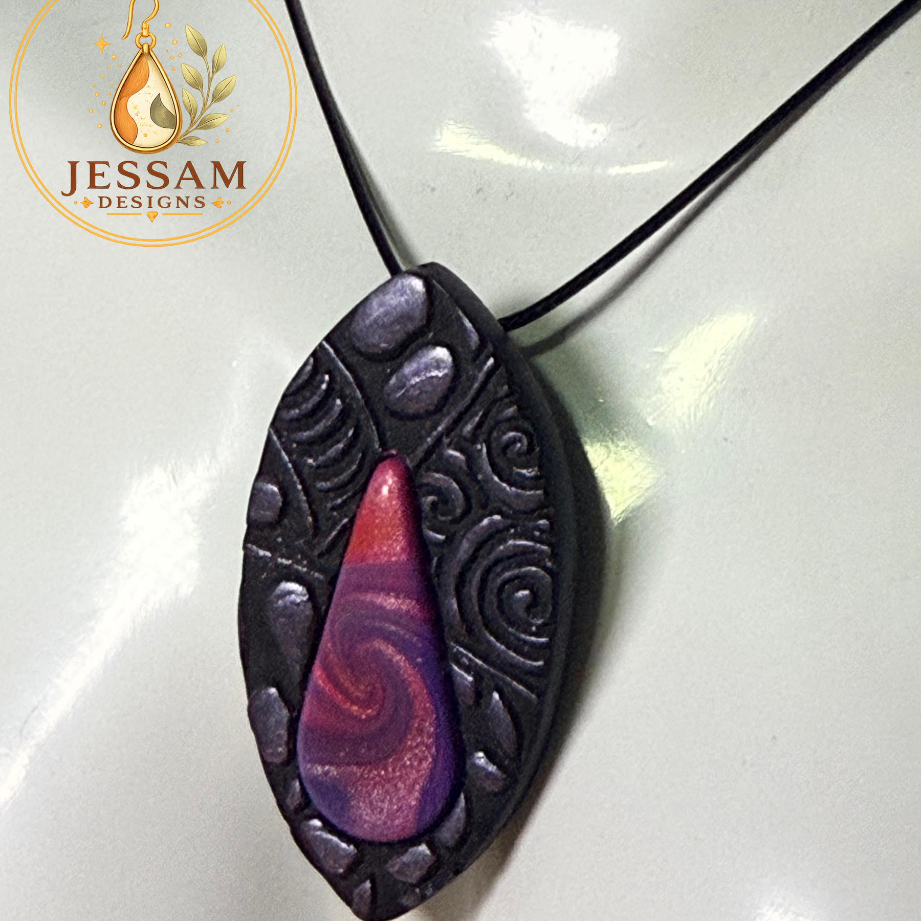 Violet Talisman Necklace | Mystic Talisman Collection