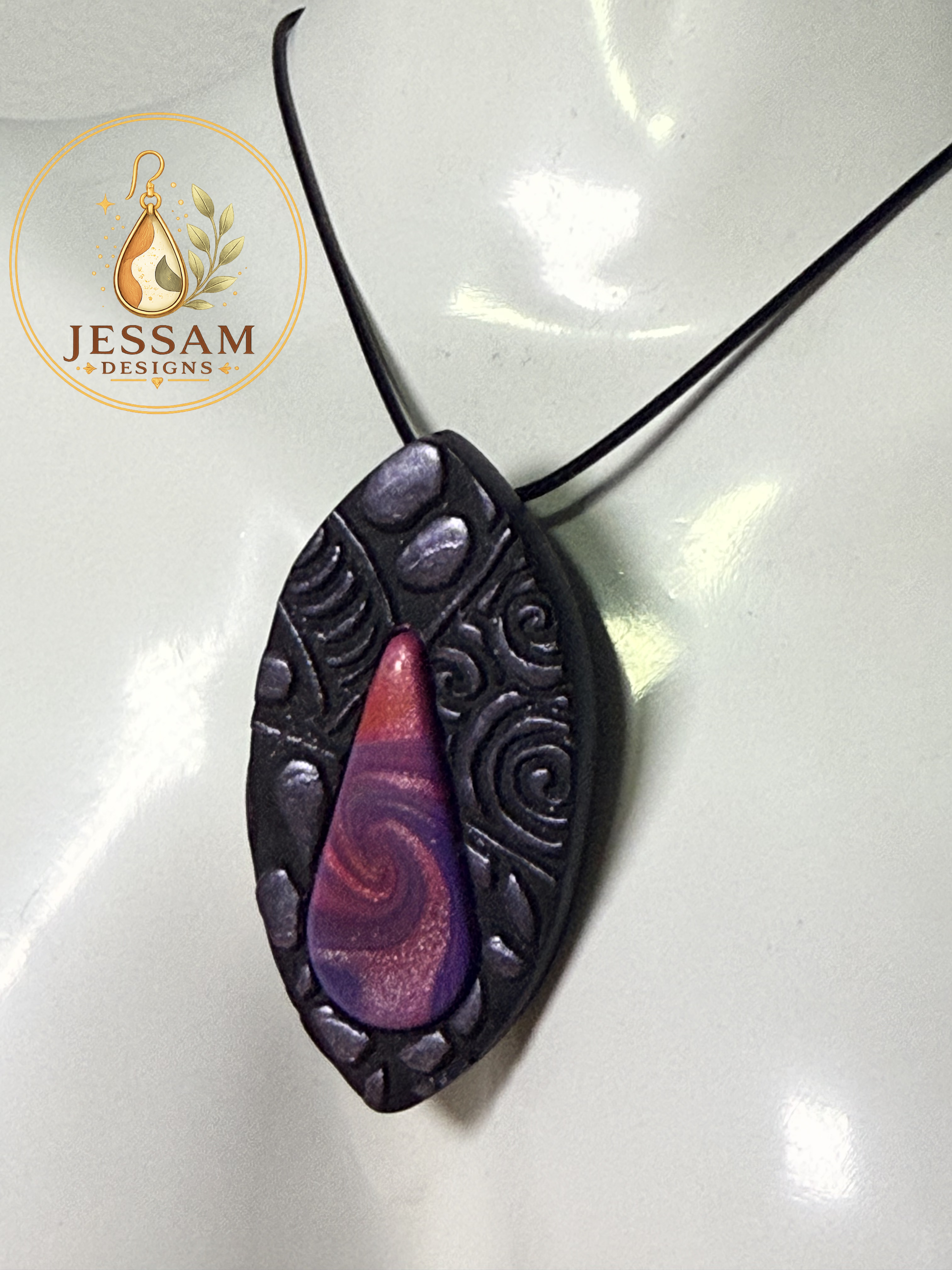 Violet Talisman Necklace | Mystic Talisman Collection
