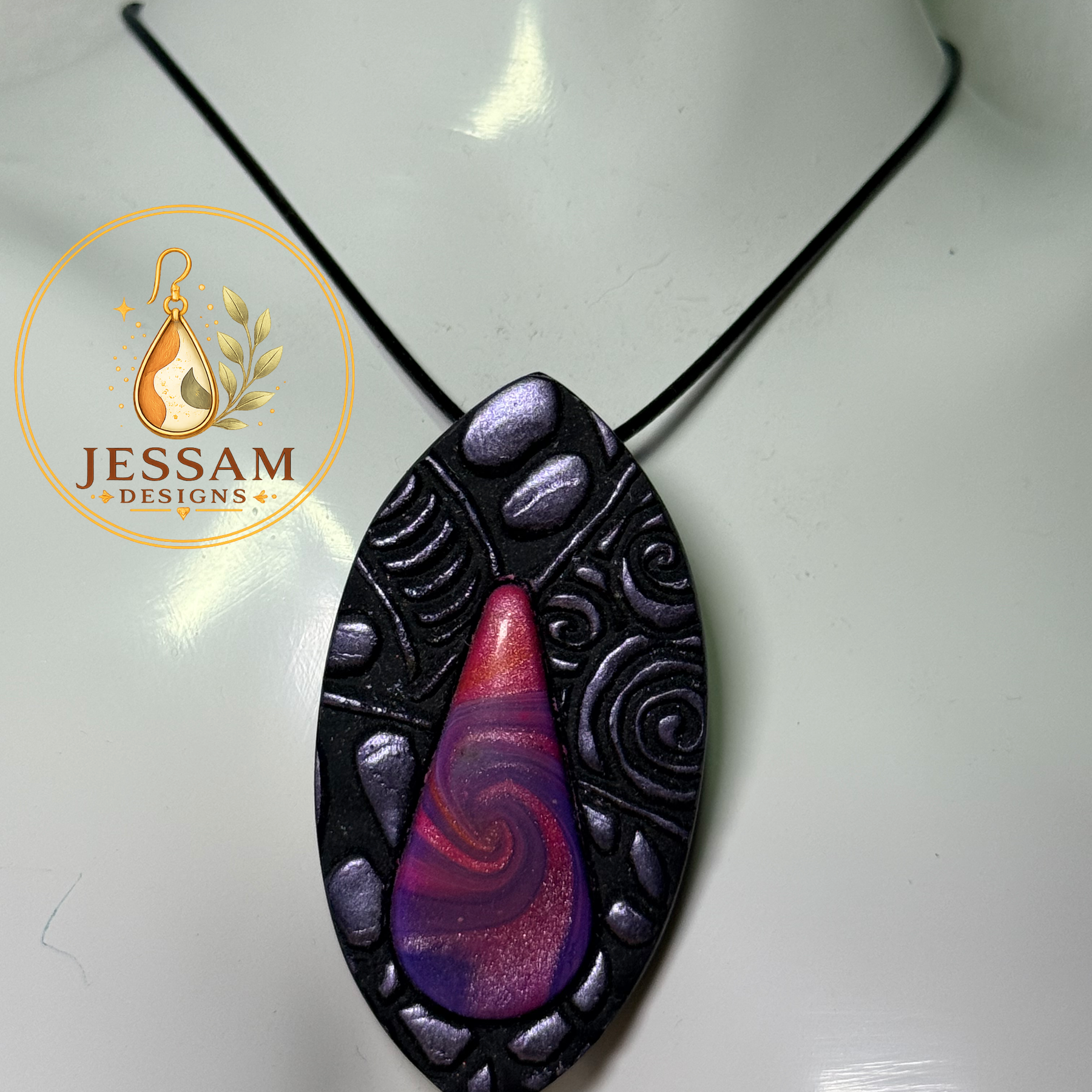 Violet Talisman Necklace | Mystic Talisman Collection