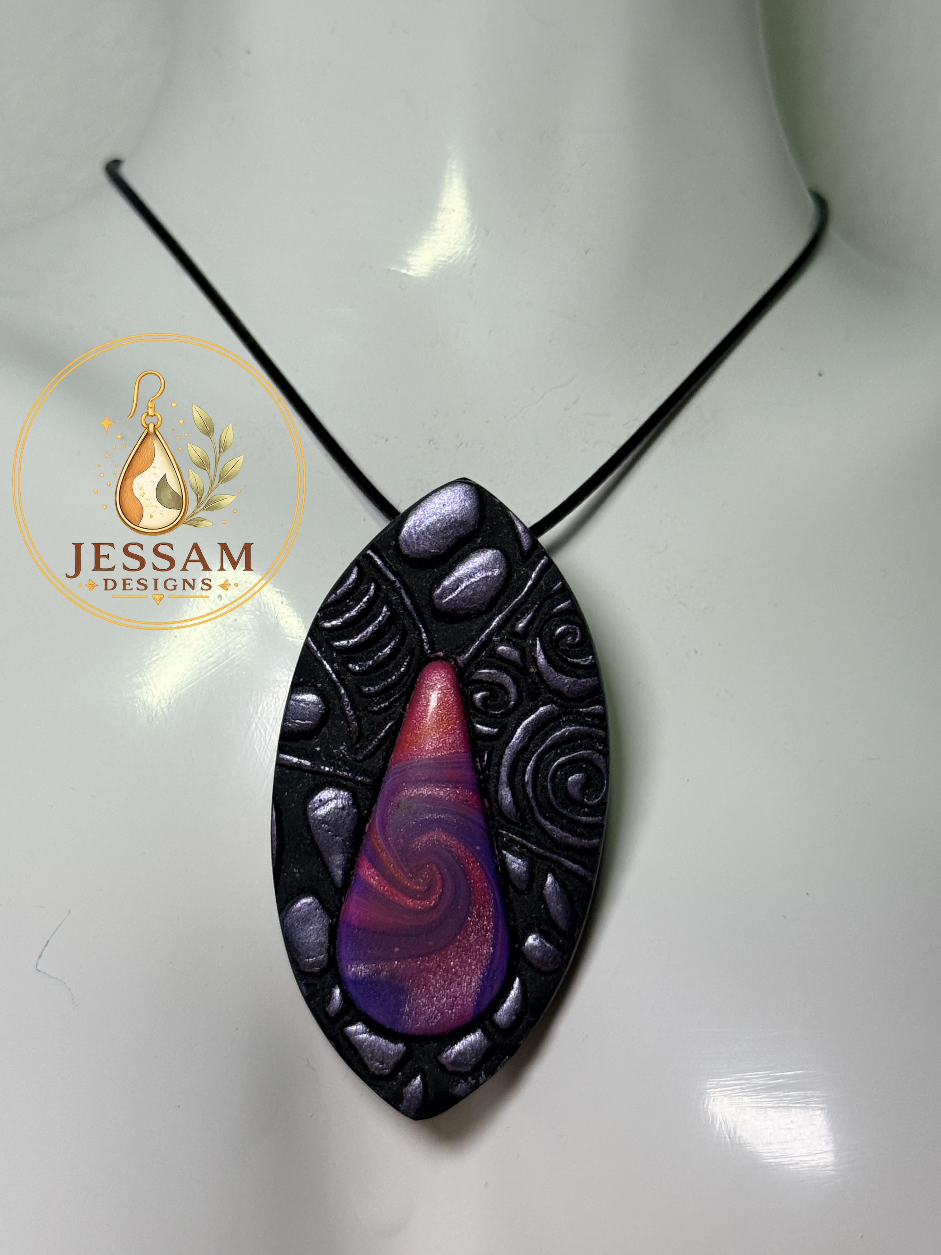 Violet Talisman Necklace | Mystic Talisman Collection