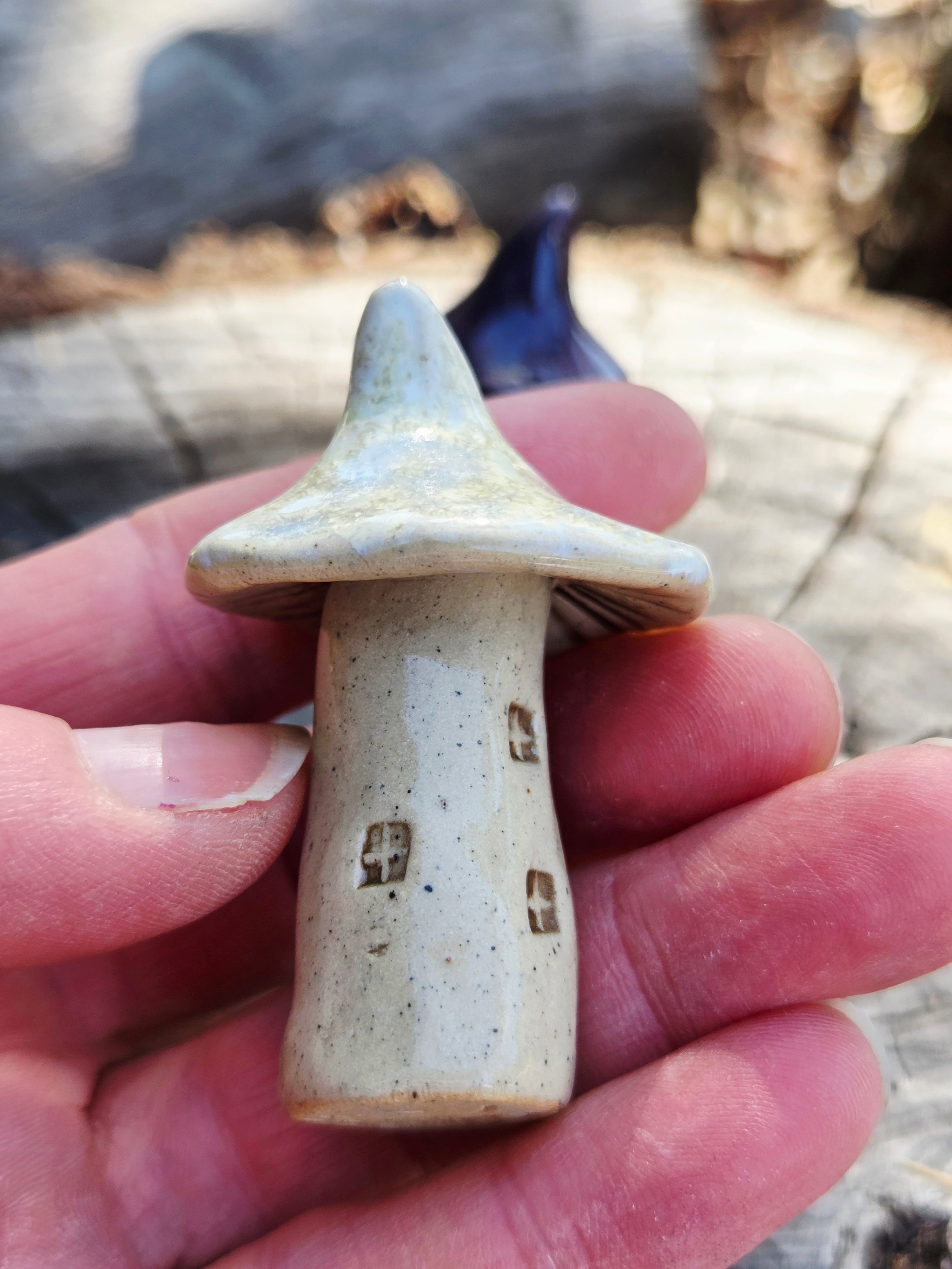 Tiny Toadstool Village - Blossom Meadow
