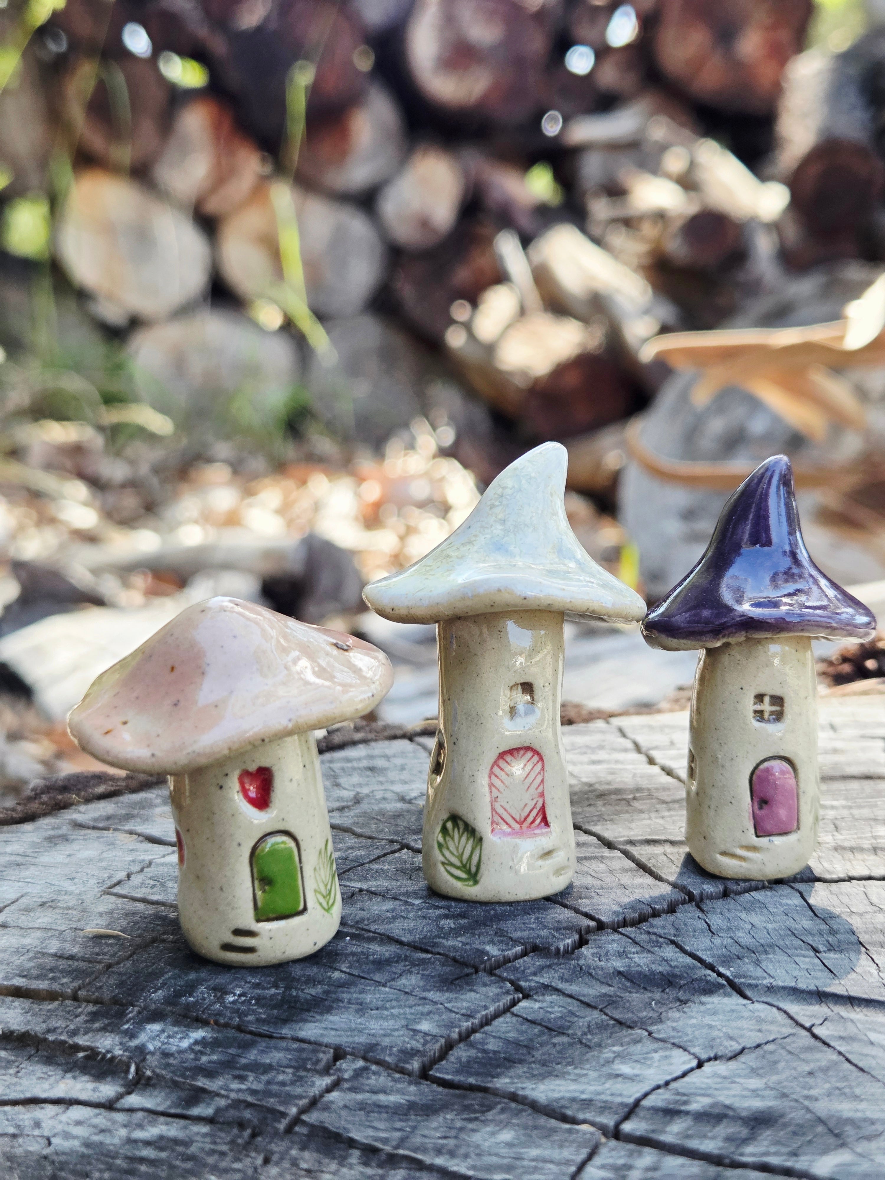 Tiny Toadstool Village - Blossom Meadow