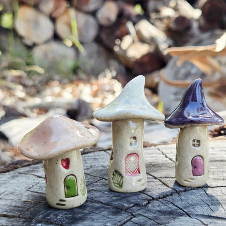 Tiny Toadstool Village - Blossom Meadow