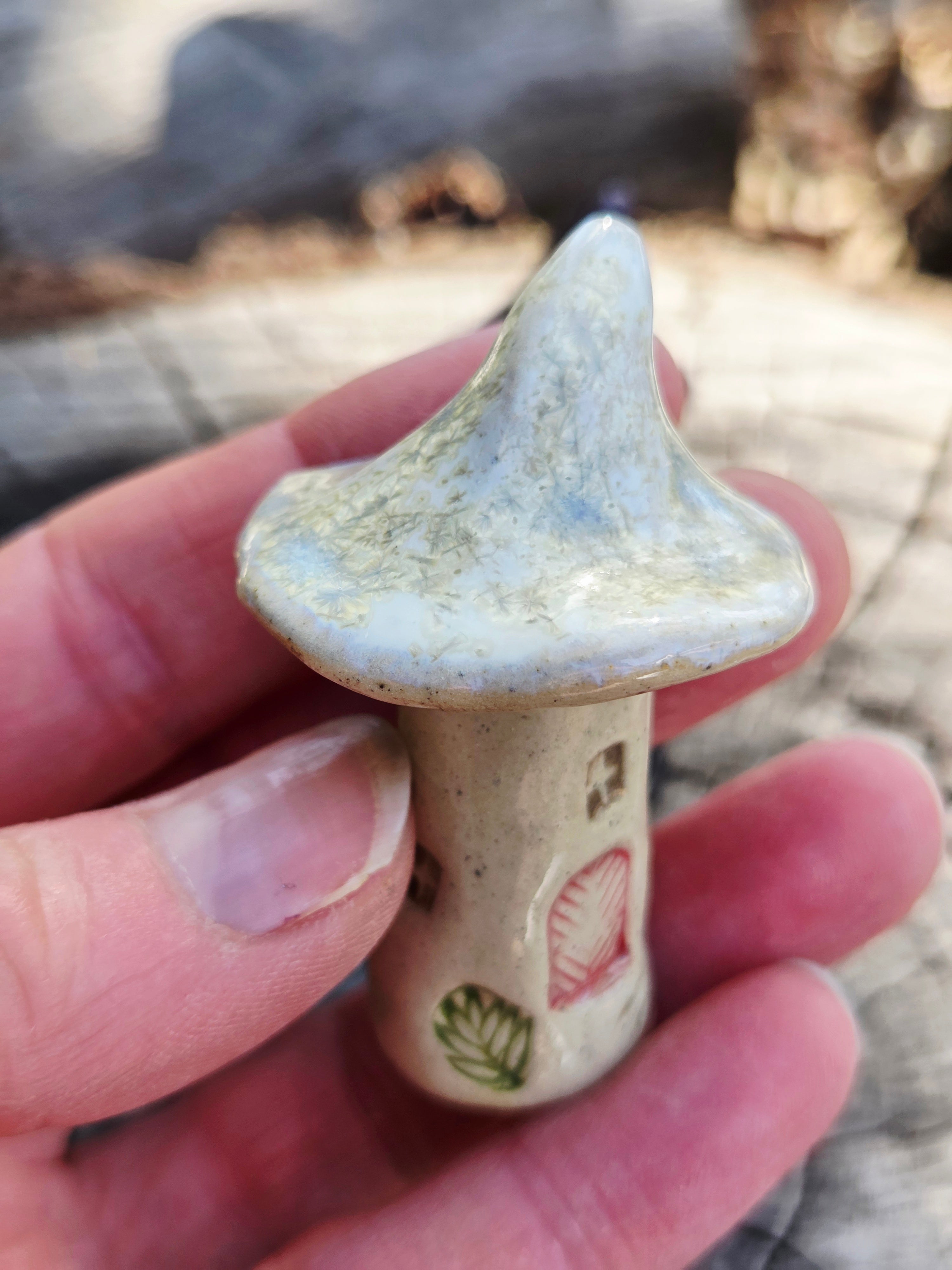 Tiny Toadstool Village - Blossom Meadow