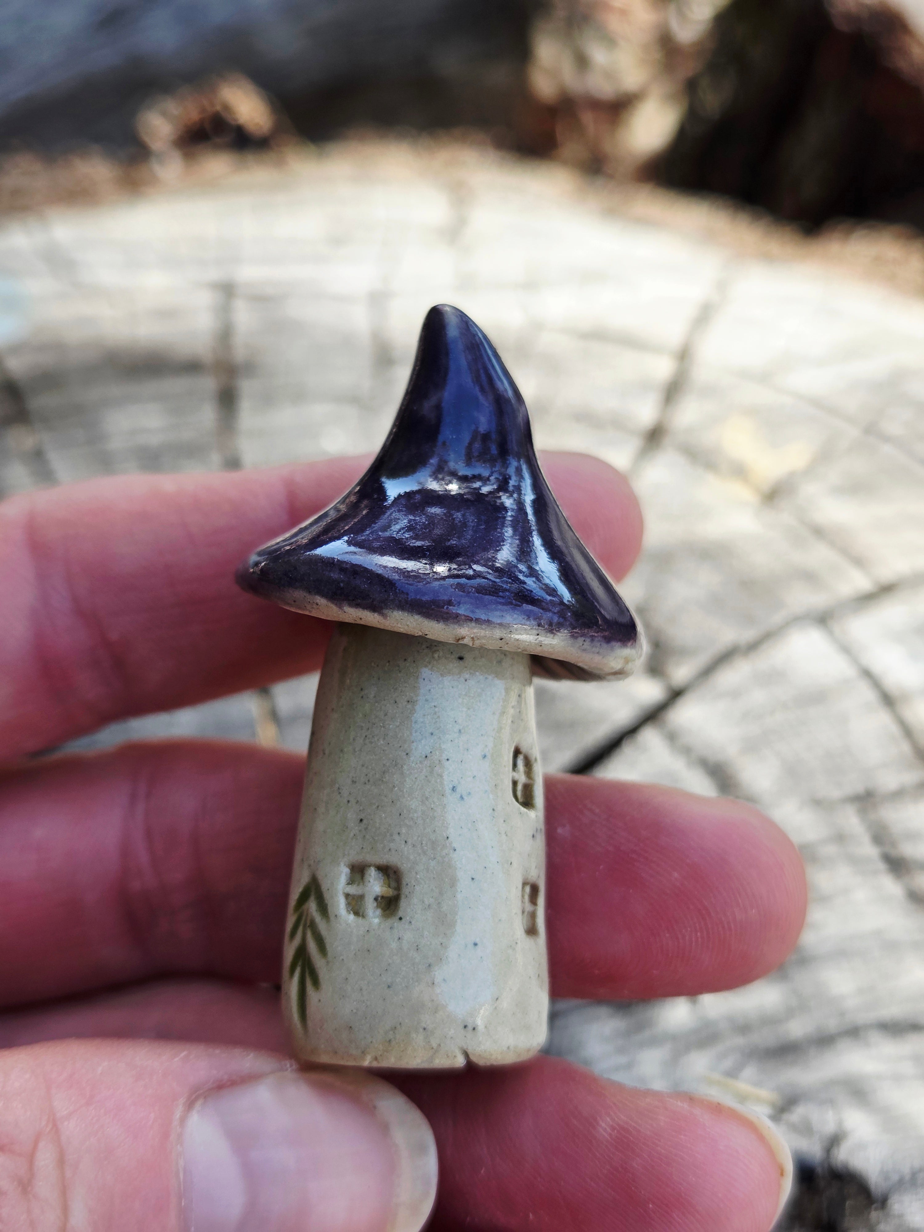 Tiny Toadstool Village - Blossom Meadow