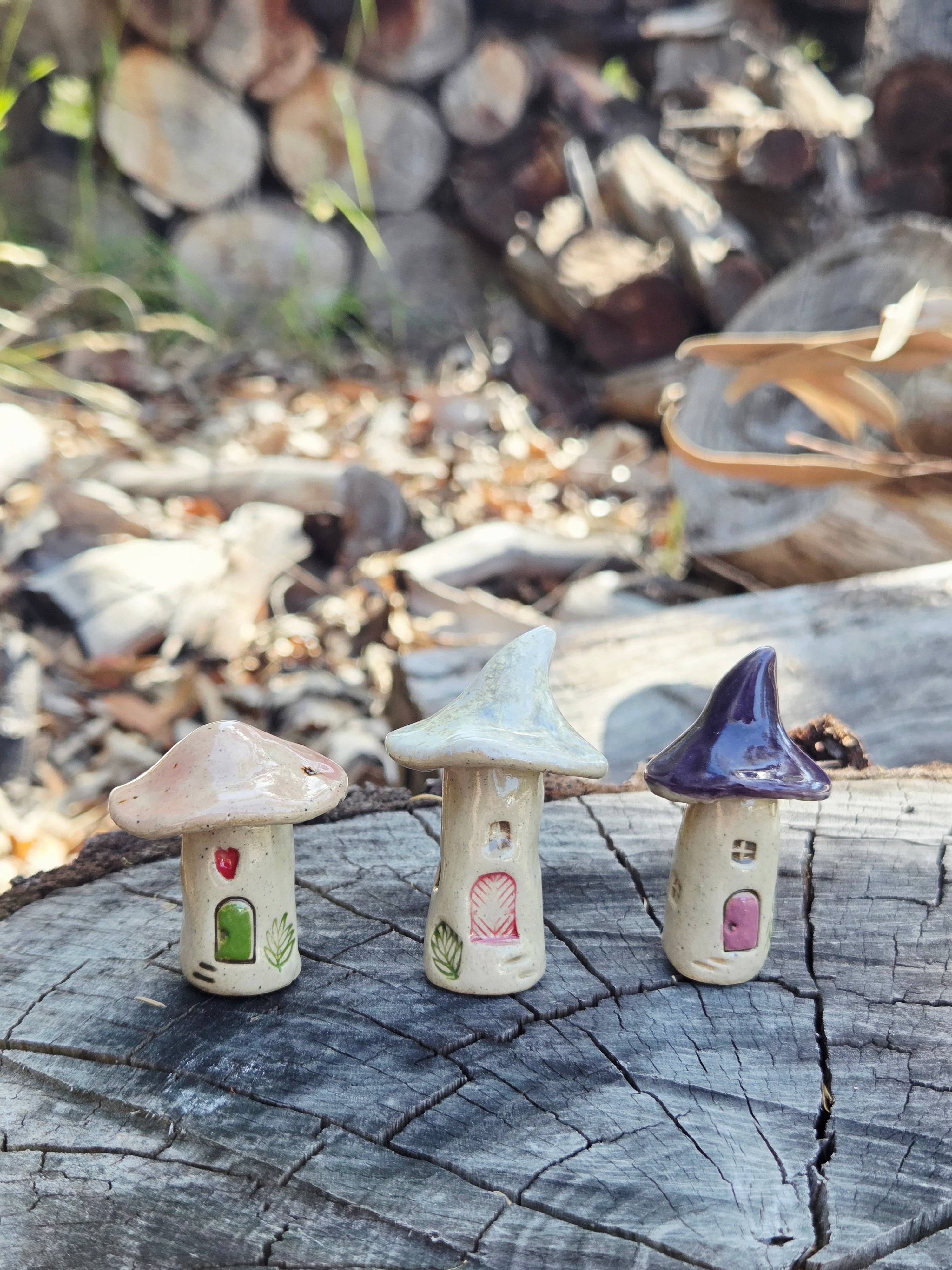 Tiny Toadstool Village - Blossom Meadow