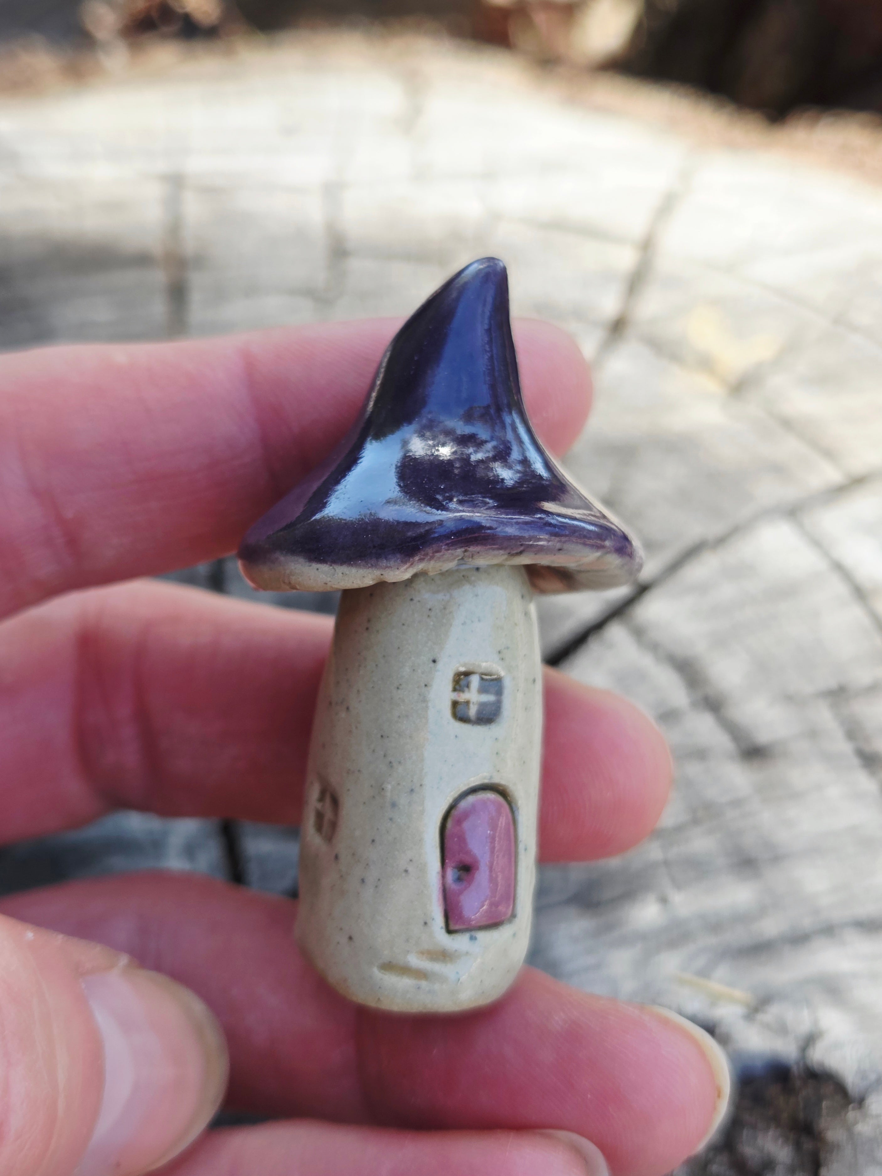 Tiny Toadstool Village - Blossom Meadow