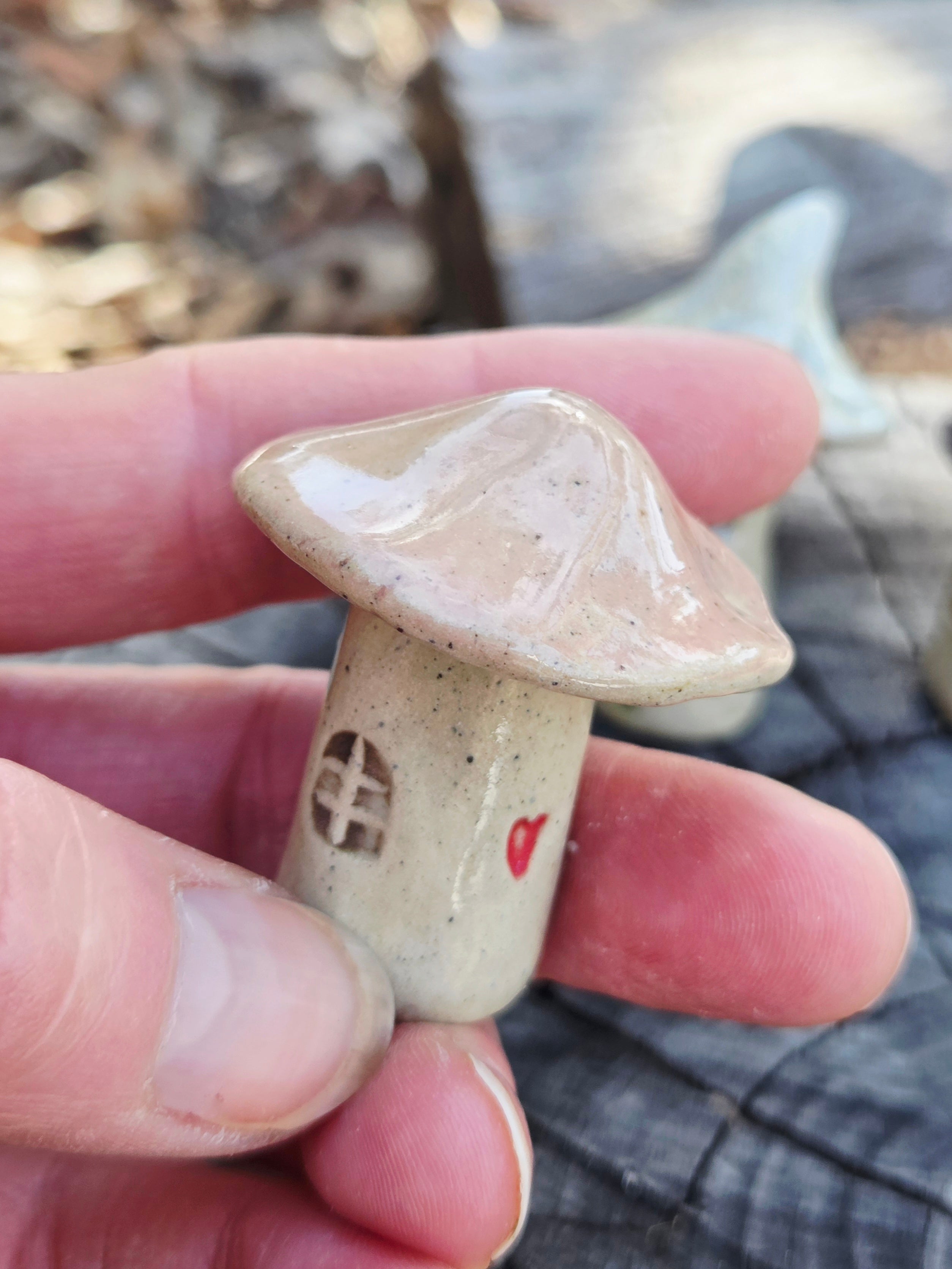 Tiny Toadstool Village - Blossom Meadow