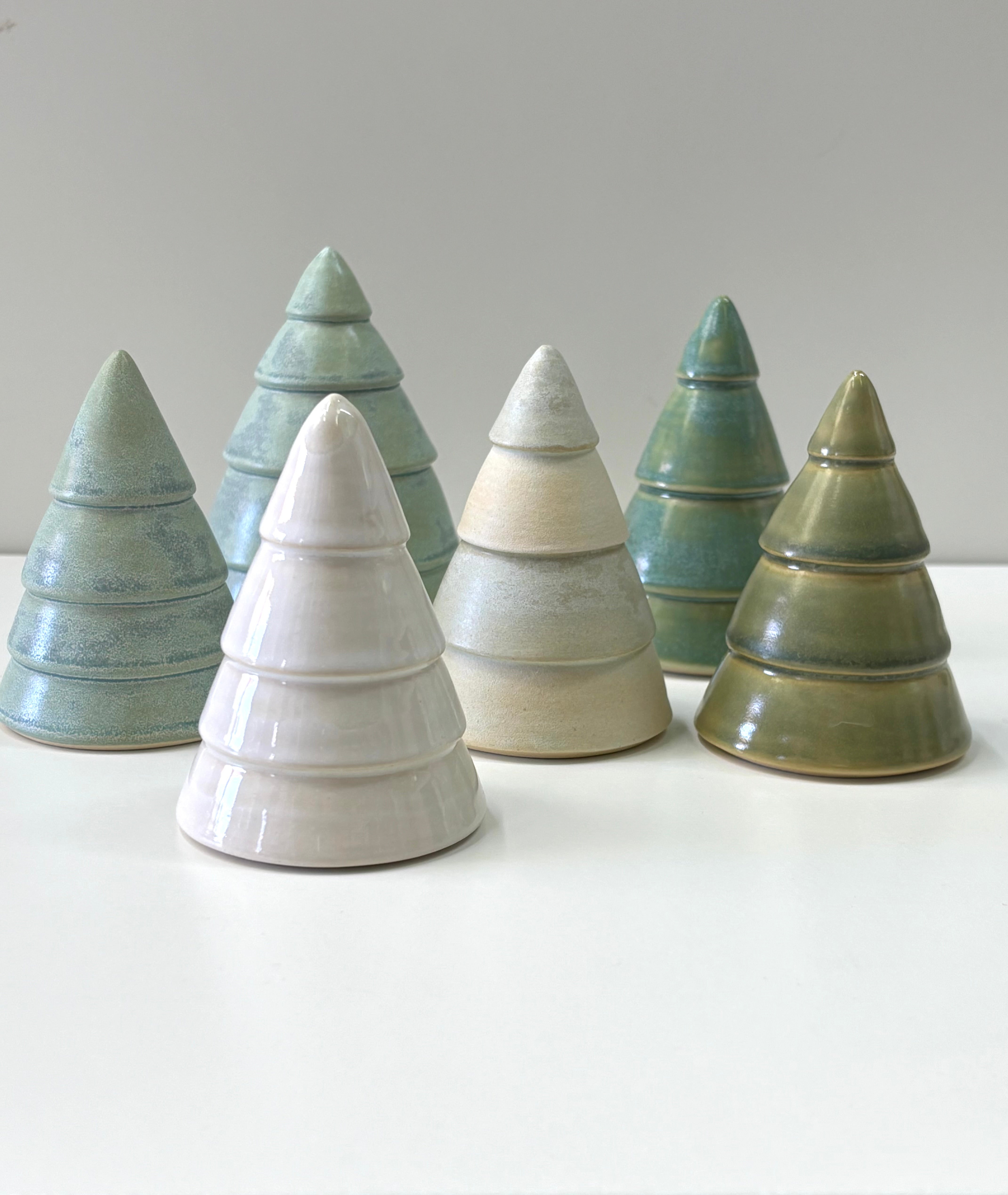 Ceramic Small Christmas Tree