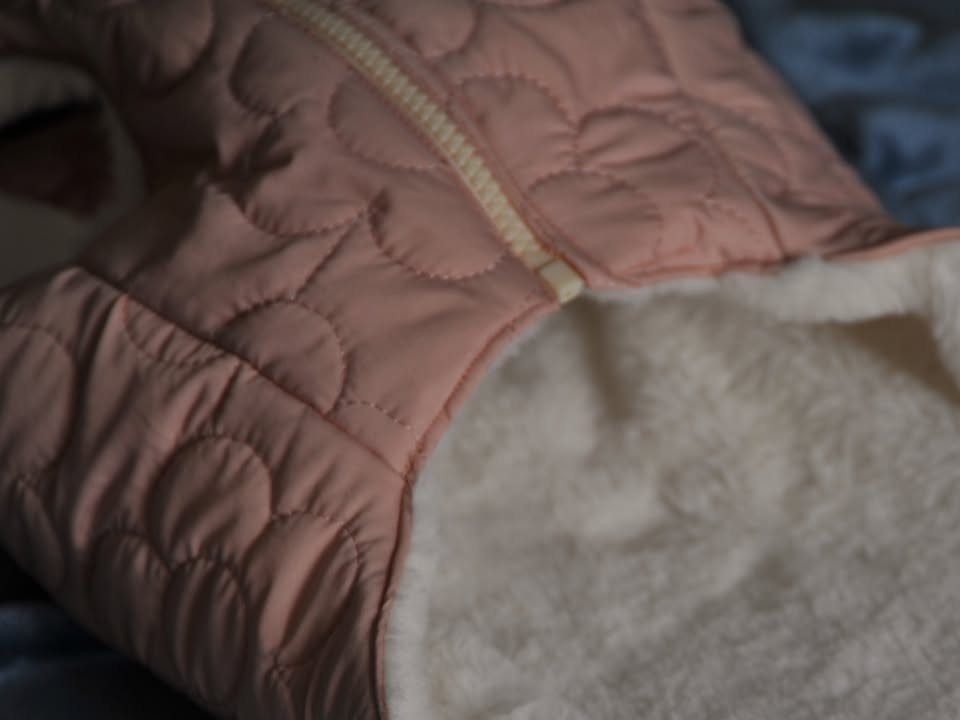 Quilted jacket vest for dogs, Dachshunds, puppy, pet coat