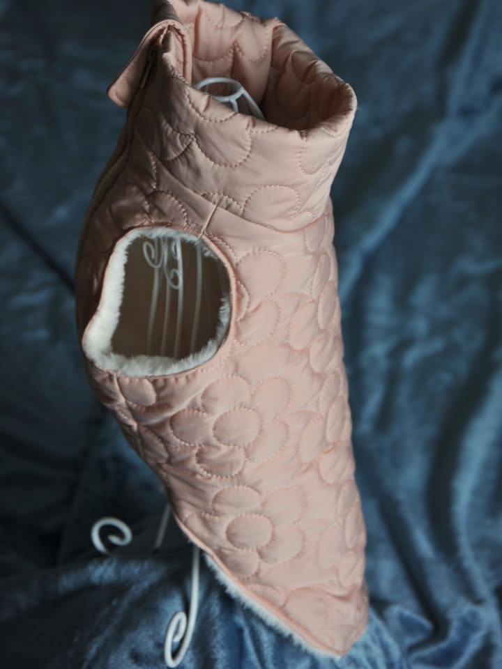 Quilted jacket vest for dogs, Dachshunds, puppy, pet coat