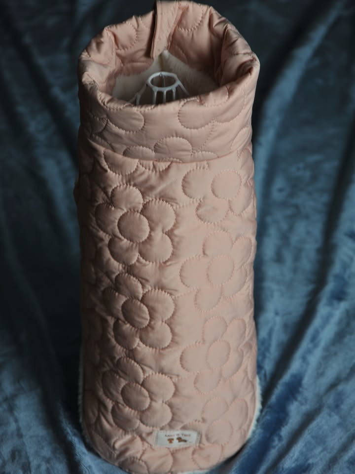 Quilted jacket vest for dogs, Dachshunds, puppy, pet coat