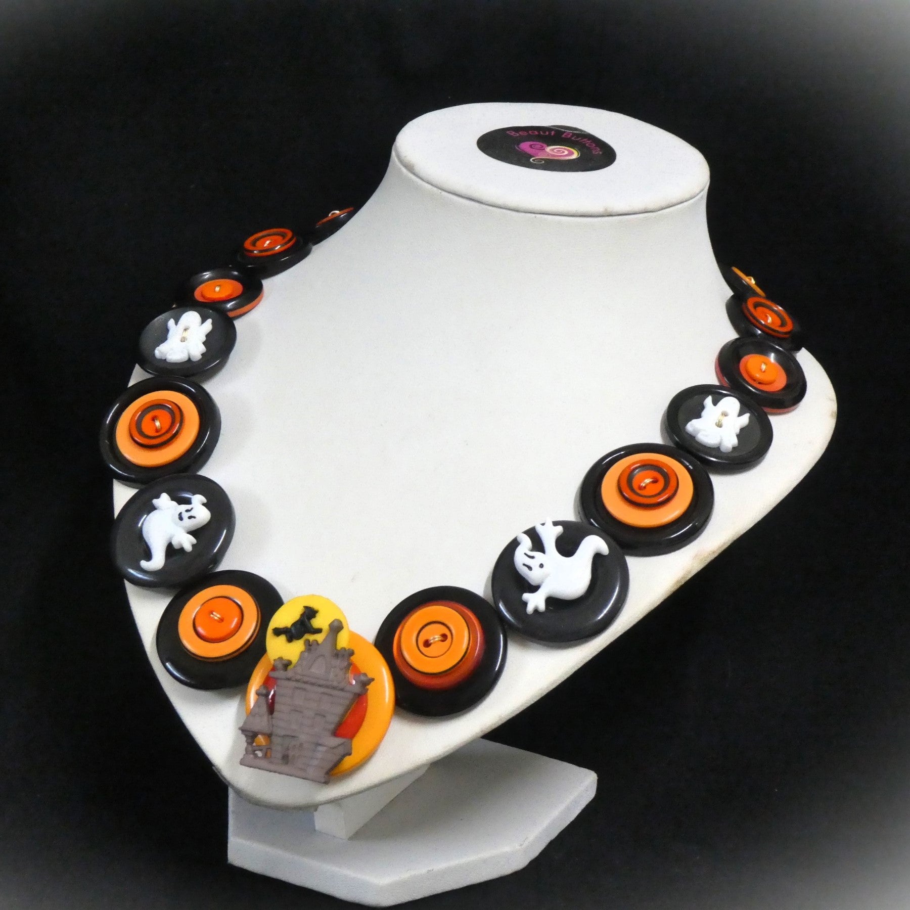 Halloween necklace - Just Spooky