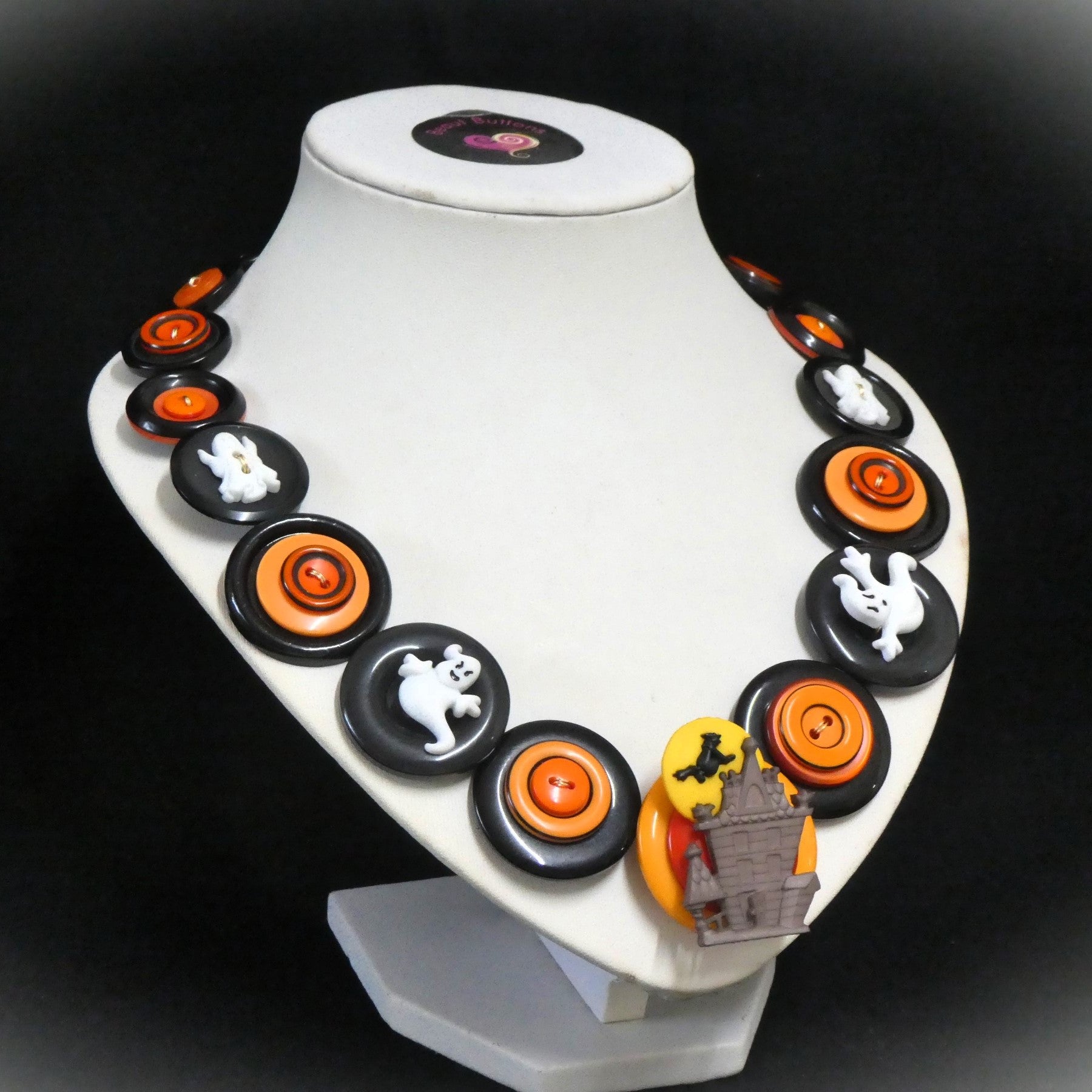 Halloween necklace - Just Spooky