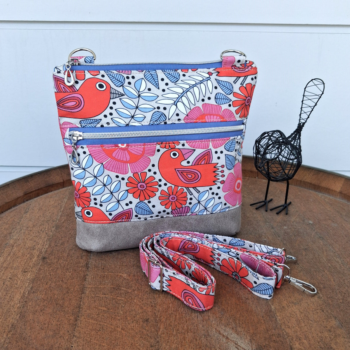 Folk Birds – Koda Crossbody Bag