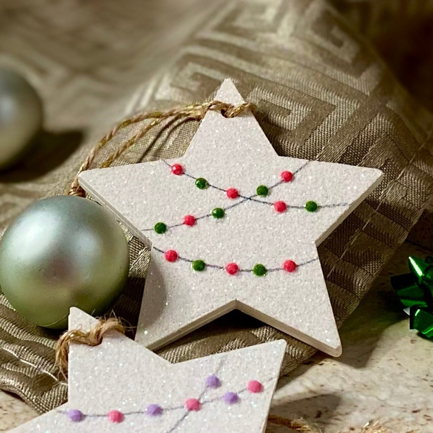 Star Christmas Lights | Tree decoration | Christmas Decor