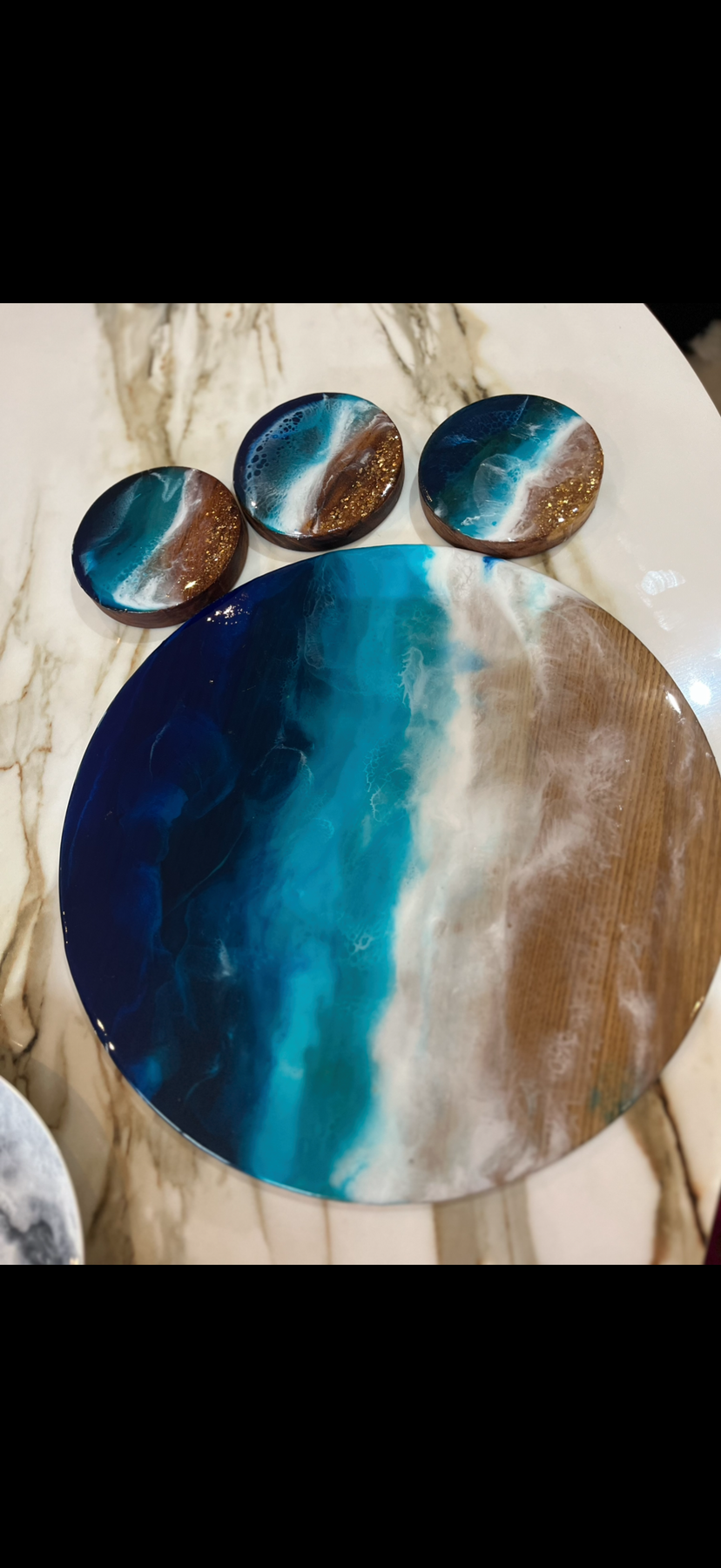 Placemats| serveboard | serveware | home decor | homewares | waves