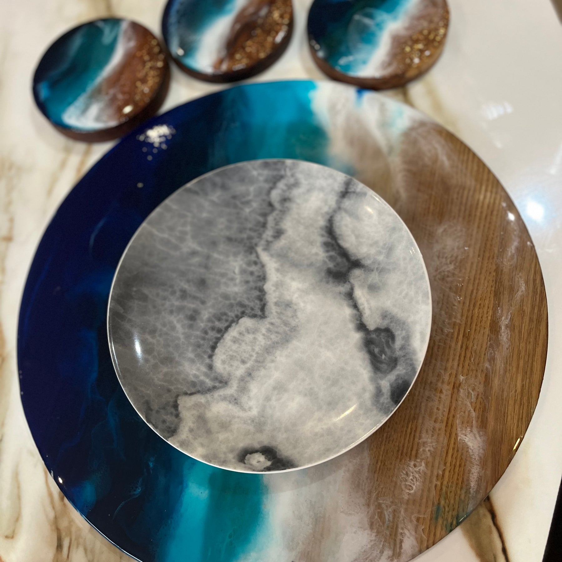 Placemats| serveboard | serveware | home decor | homewares | waves