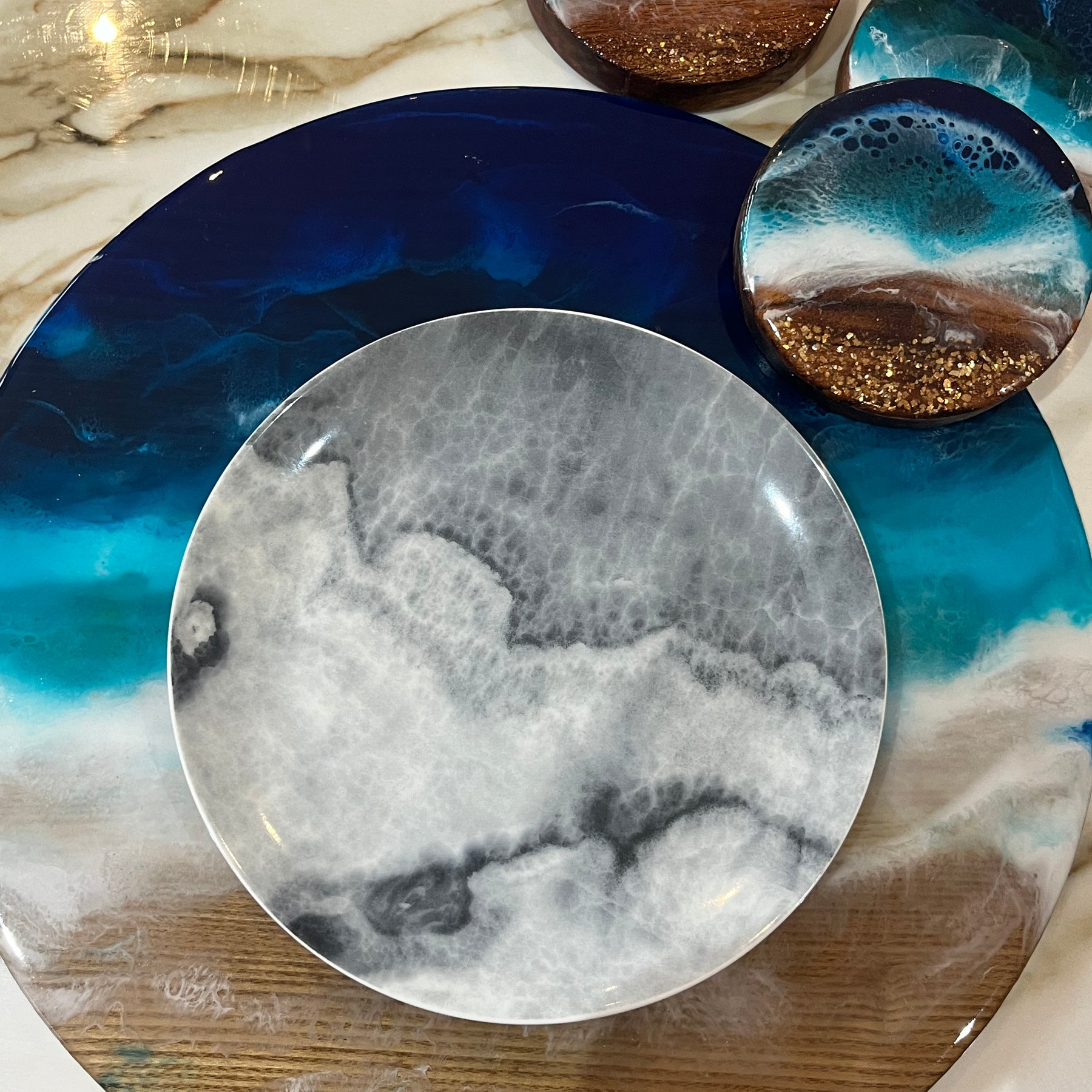 Placemats| serveboard | serveware | home decor | homewares | waves